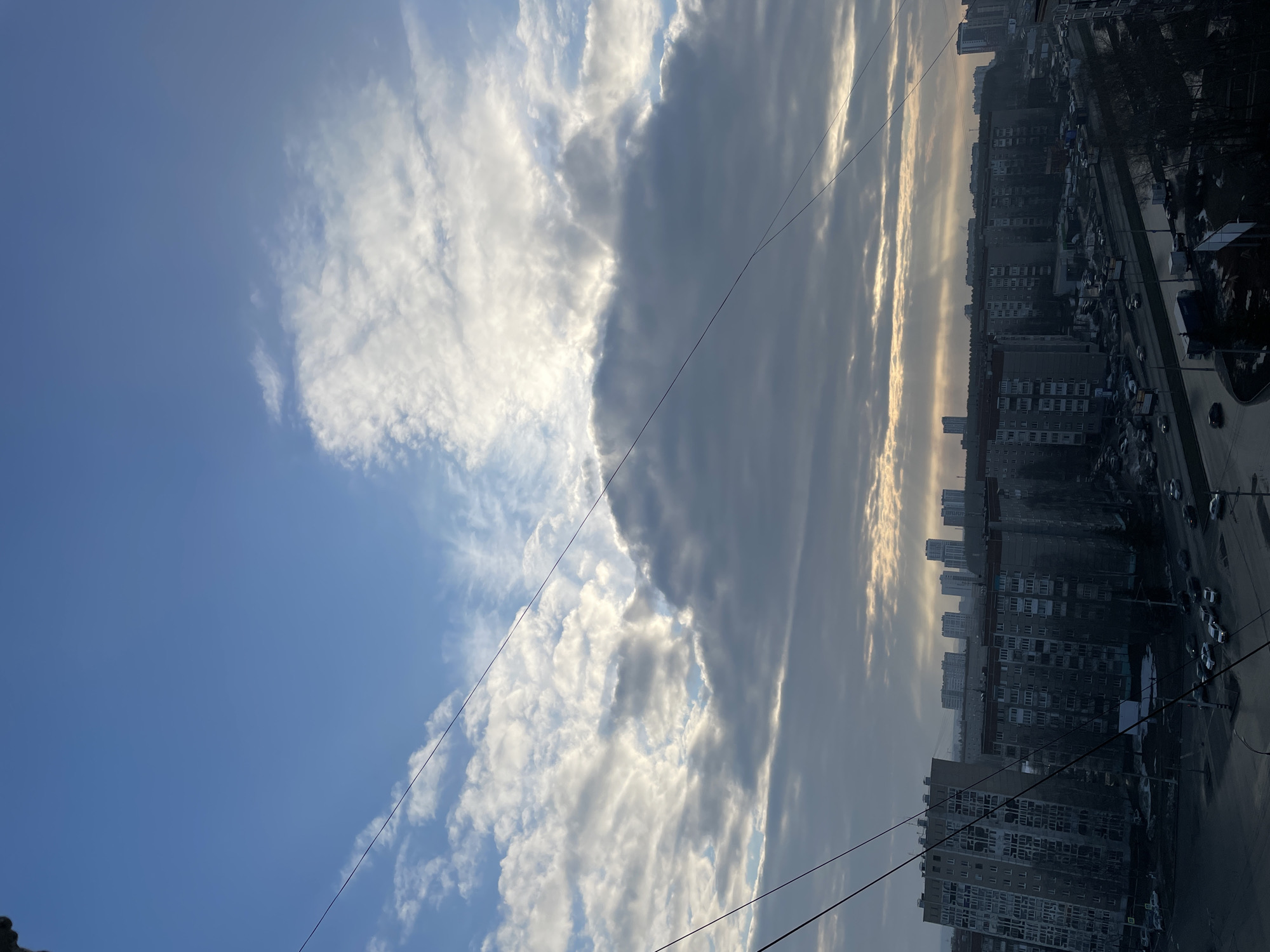 Afternoon documentation captures Izhevsk cityscape views and daily moments