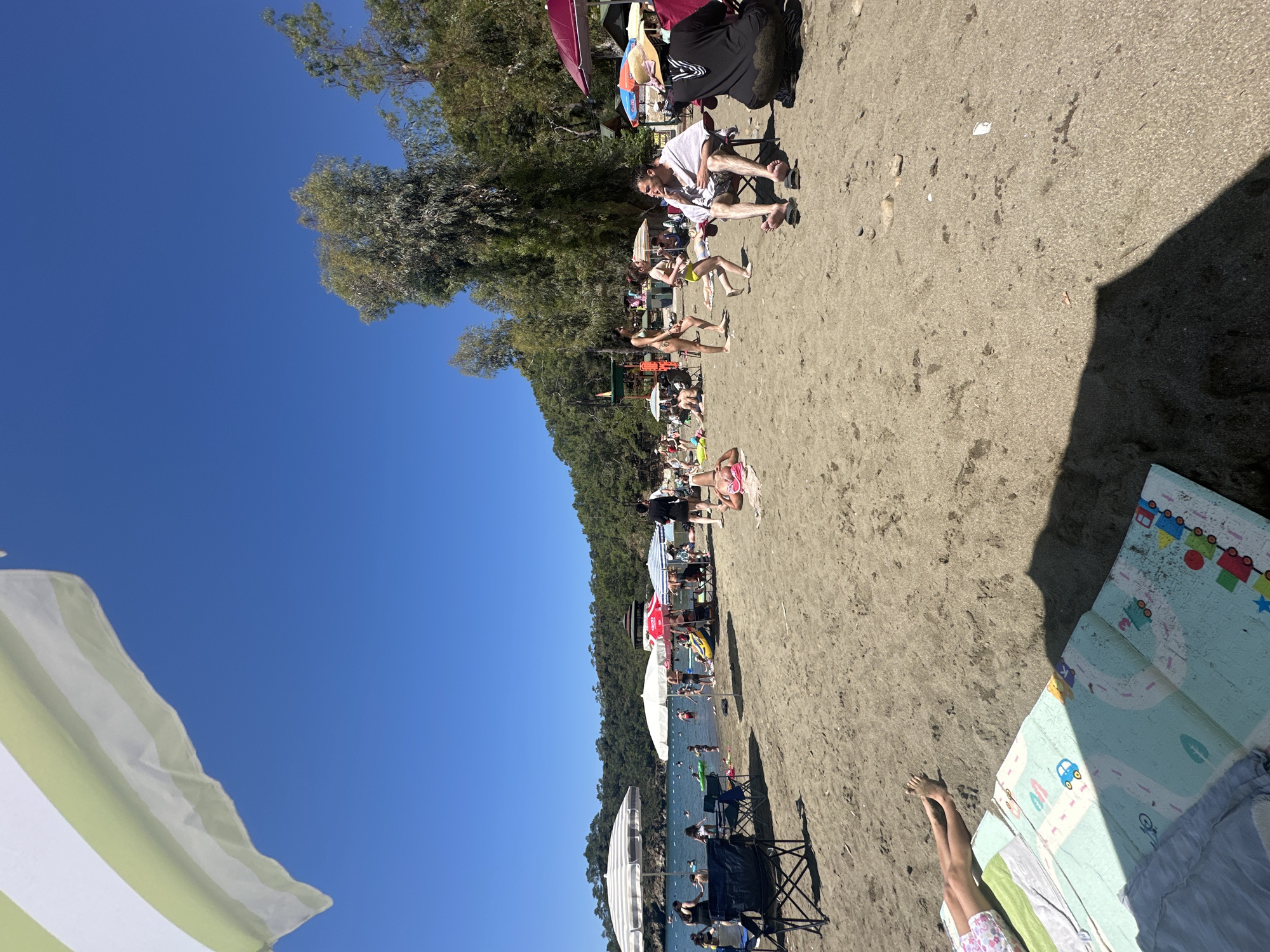 Busy Beach Day Captured at Turkey's Ölüdeniz Blue Lagoon