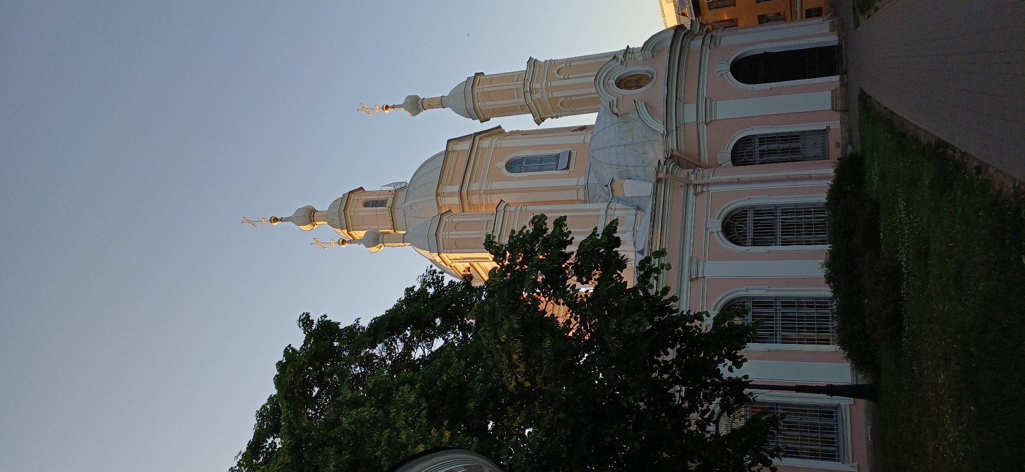 Evening life unfolds across Saint Petersburg's landmarks and waterways