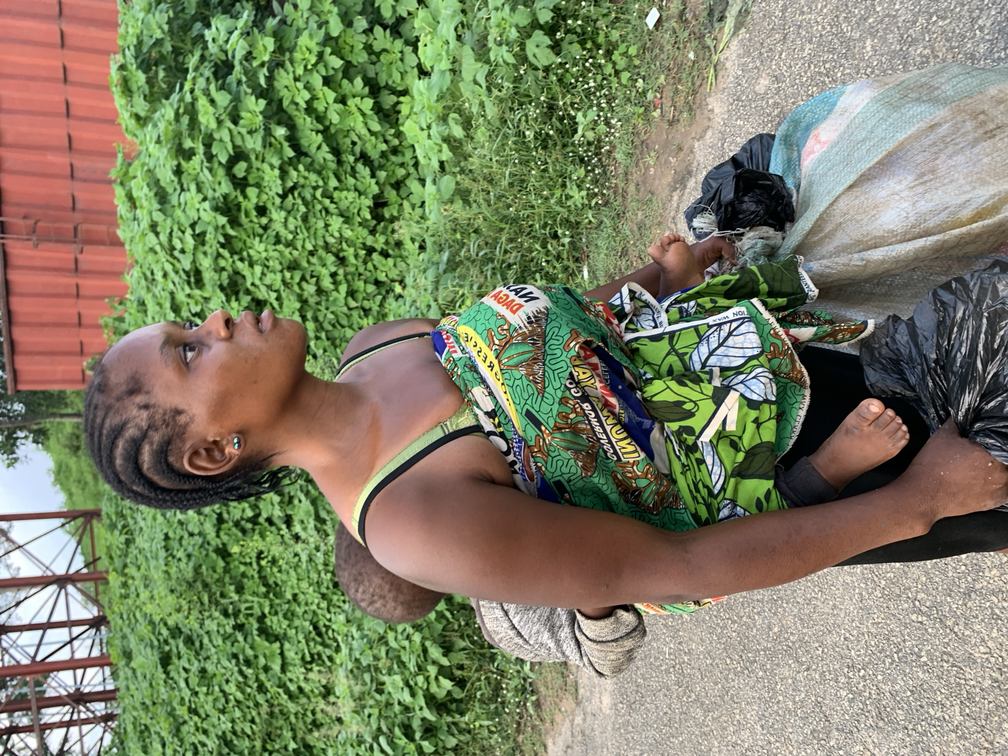 Early morning street life documented across Abuja neighborhoods