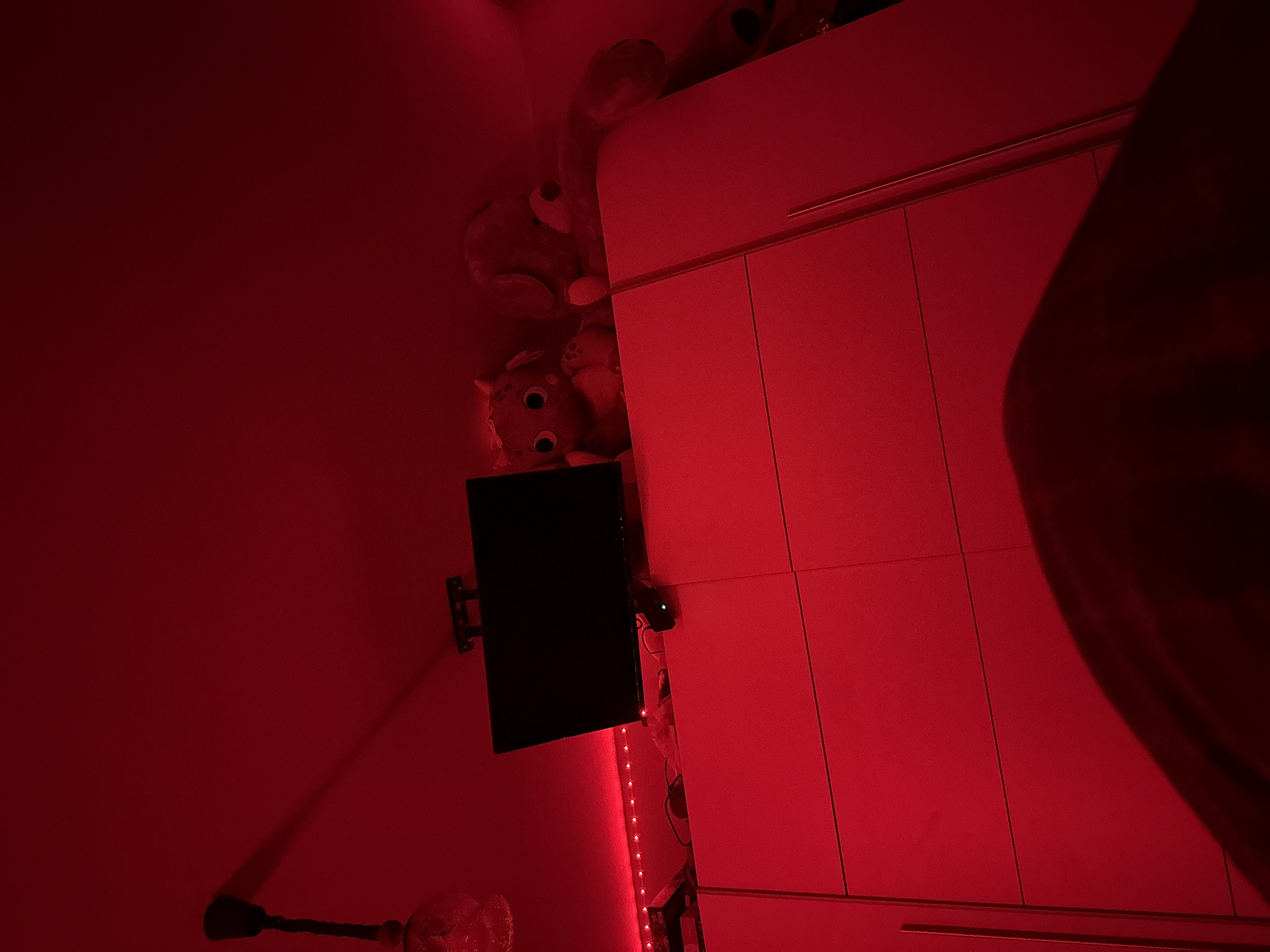 Private bedroom moment captured in Targovishte, Bulgaria