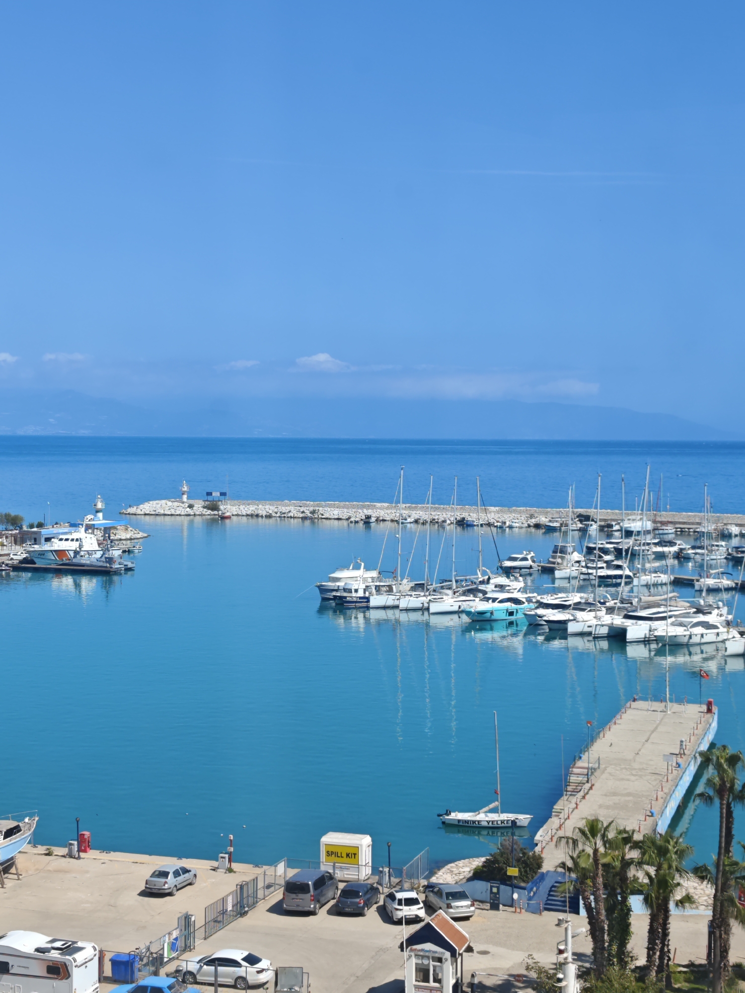 Morning scenes from coastal Finike, Turkey captured by witness