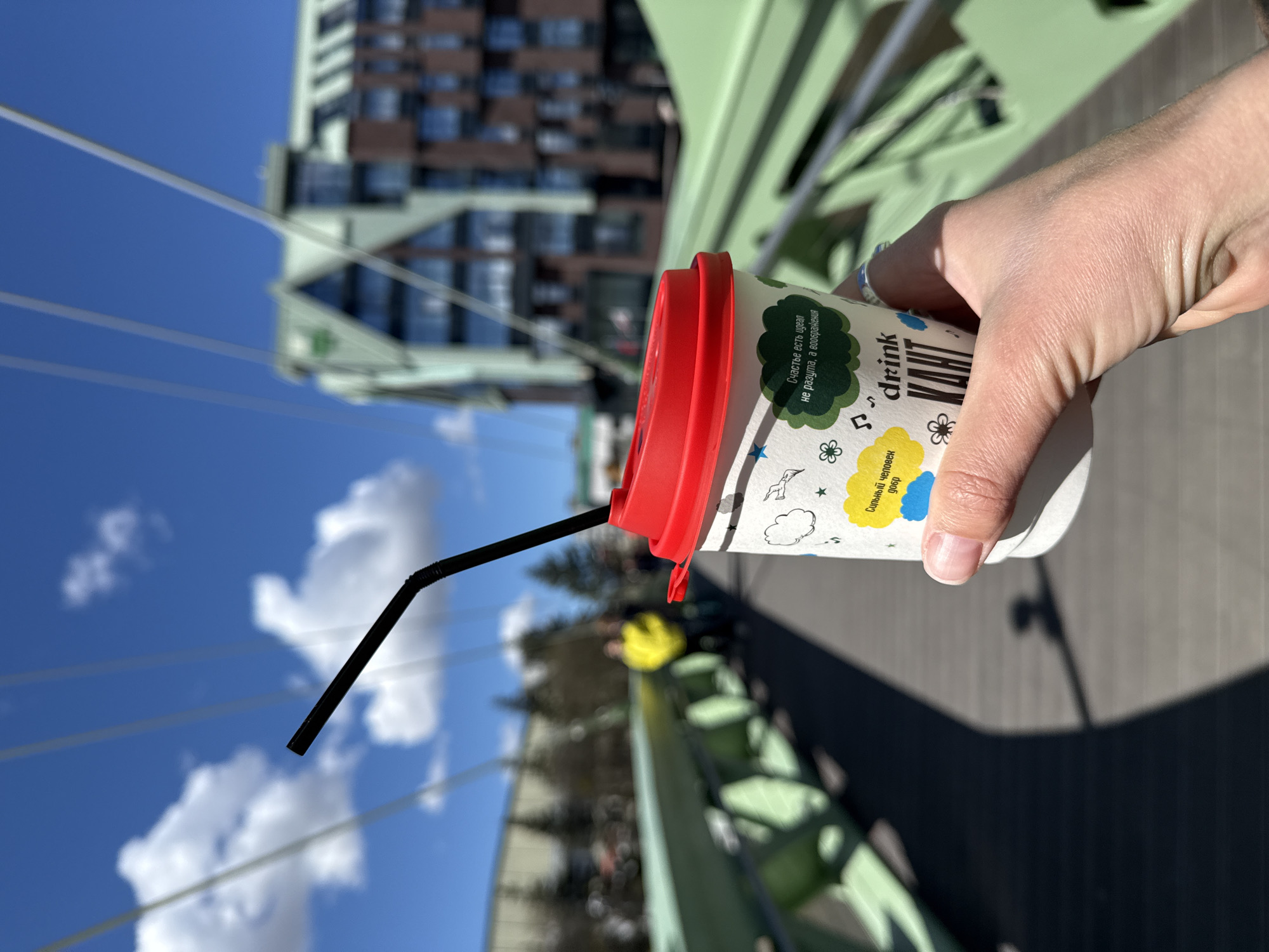 Tourist captures casual walking tour moments around Kaliningrad's Honey Bridge
