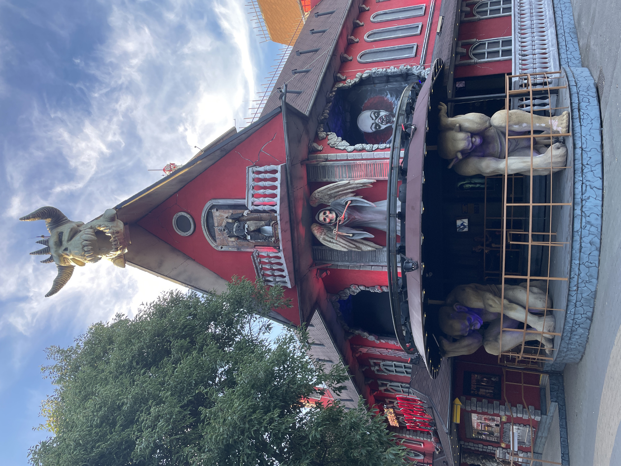 Afternoon at Prater: rides, the Riesenrad, and sunny Vienna vibes