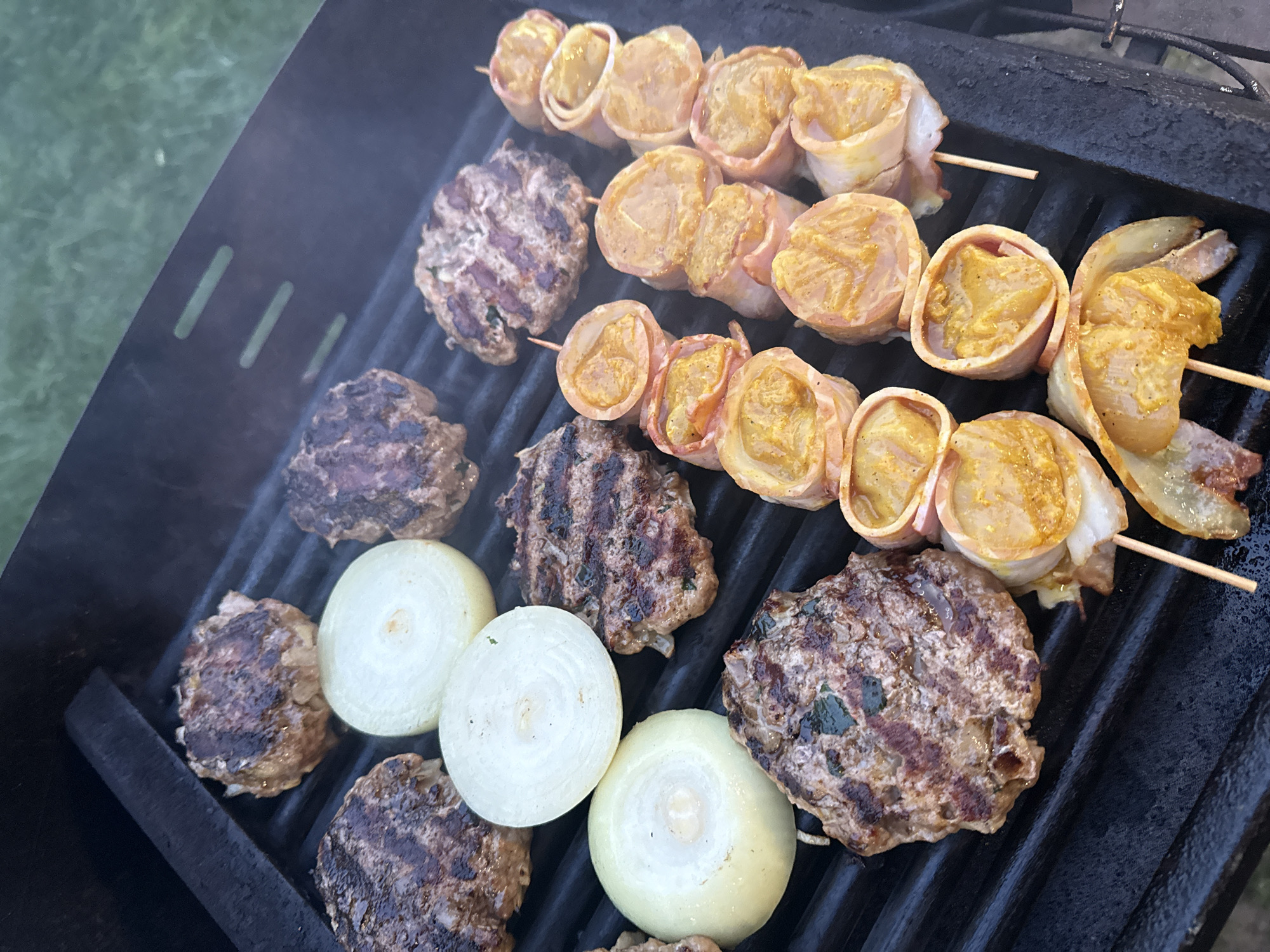 Easter barbecue gathering documented in Ihtiman, Bulgaria