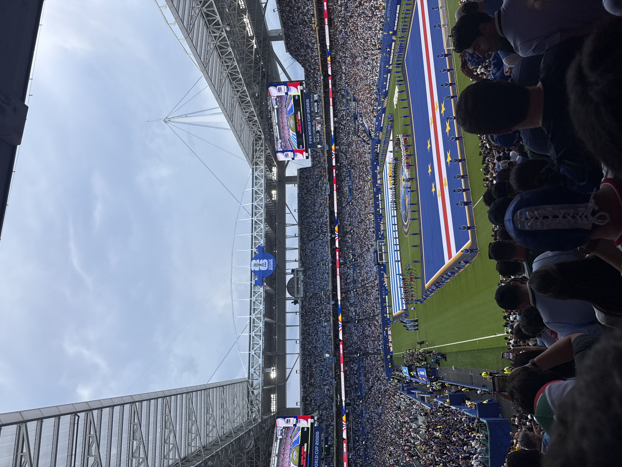 Packed stadium in Miami Gardens hosts a major soccer match