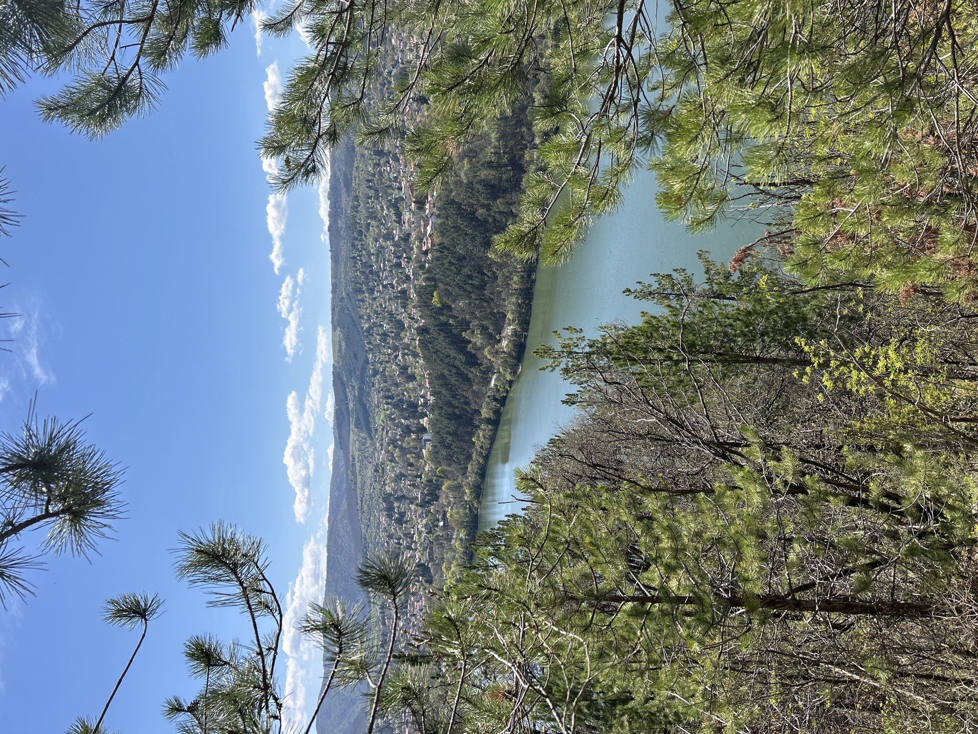 Witness captures panoramic views of Pancharevo Lake, Bulgaria