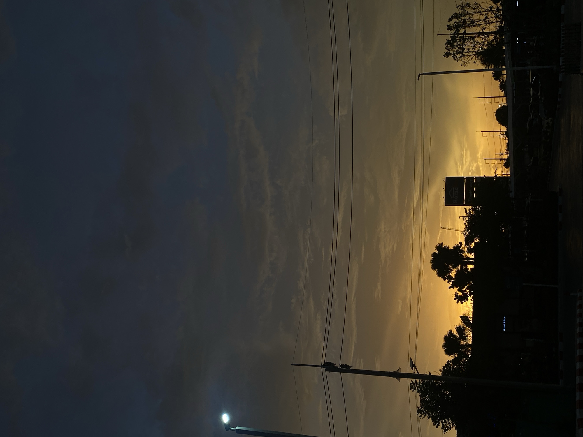 Sunset documented across Choeng Thale, Thailand in 29 photographs