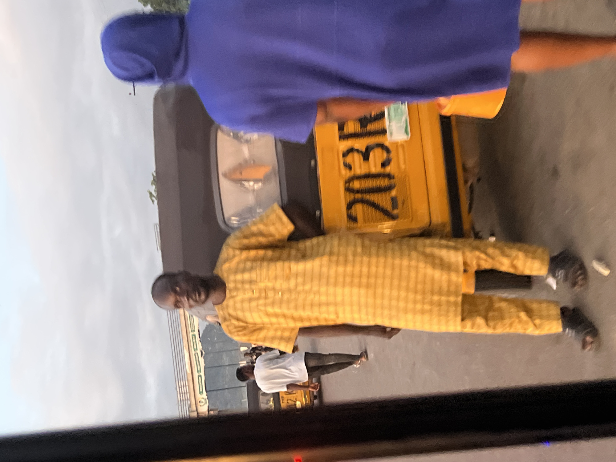 Evening market activity documented across Nigerian cities
