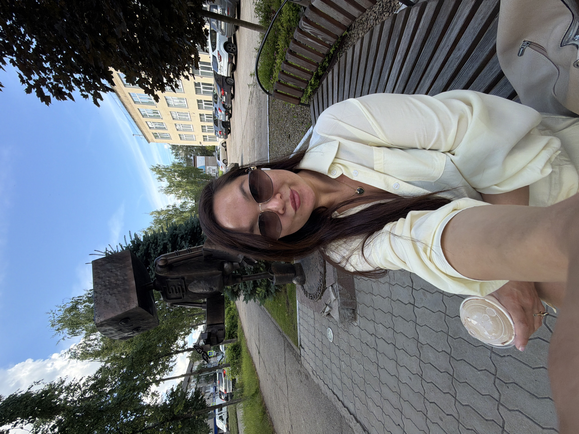 Casual summer morning snapshots from Chaikovsky, Russia