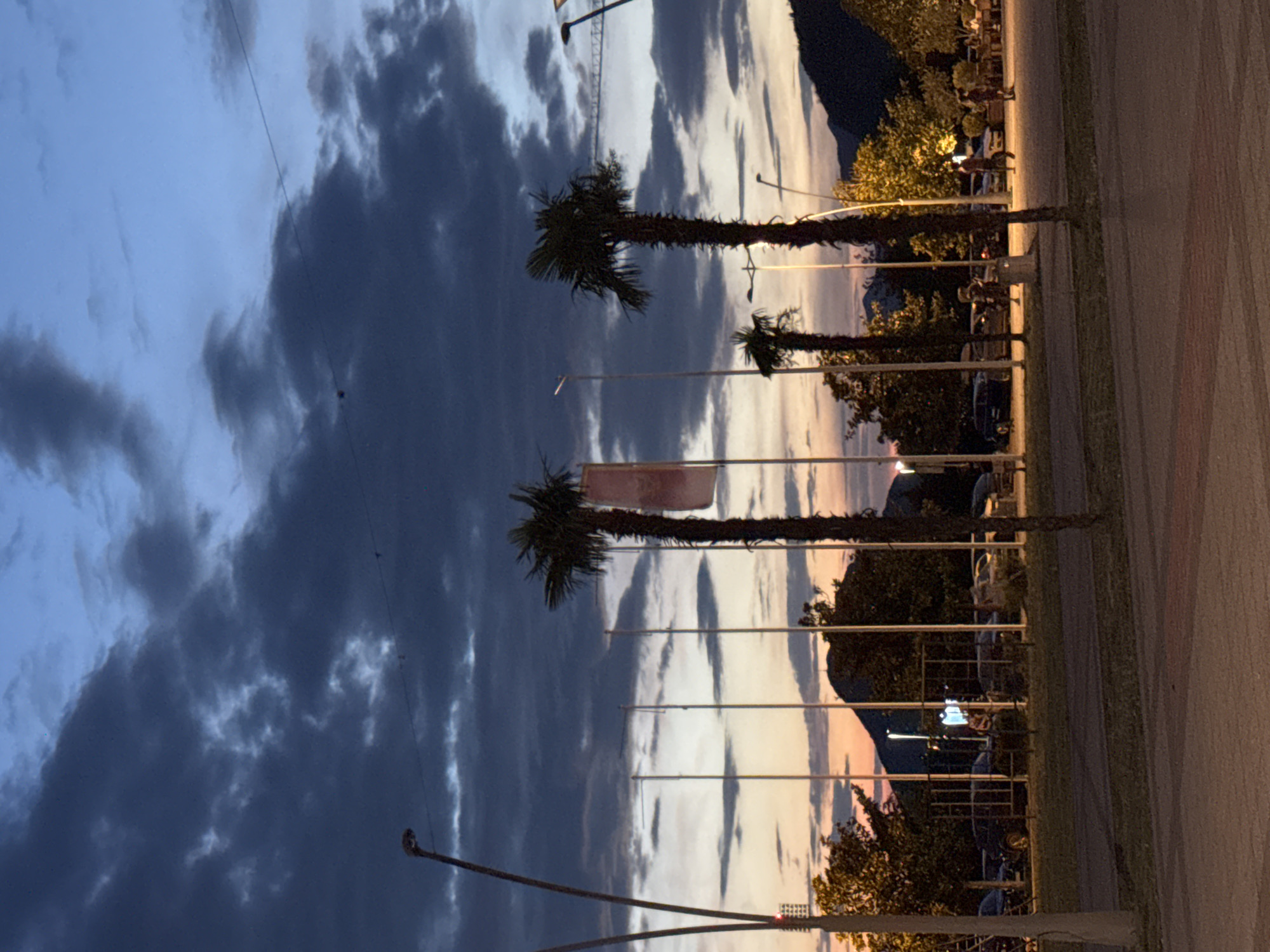 A summer evening unfolding across Bar, Montenegro