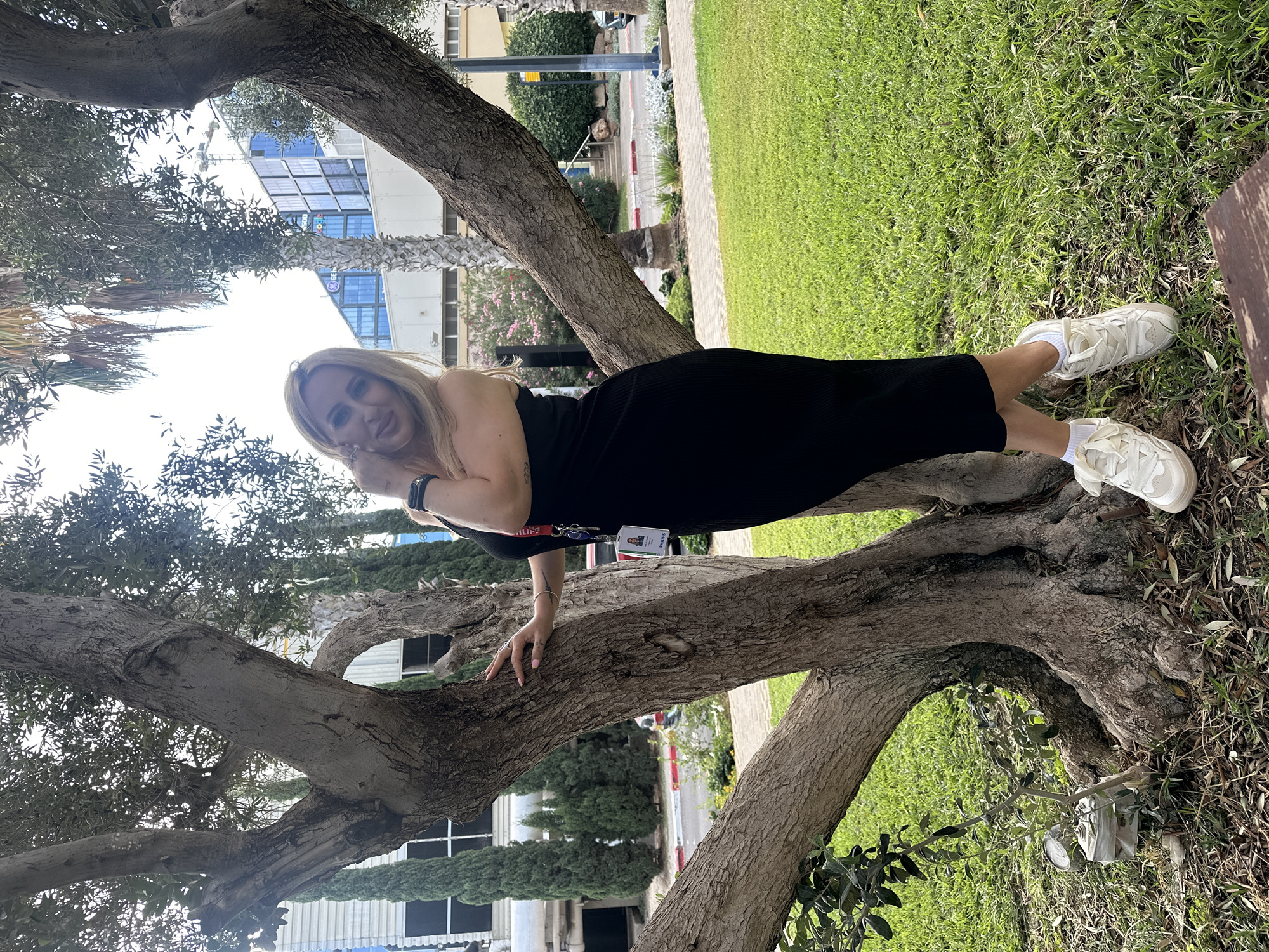 Outdoor and locker room moments in Haifa, July 2026