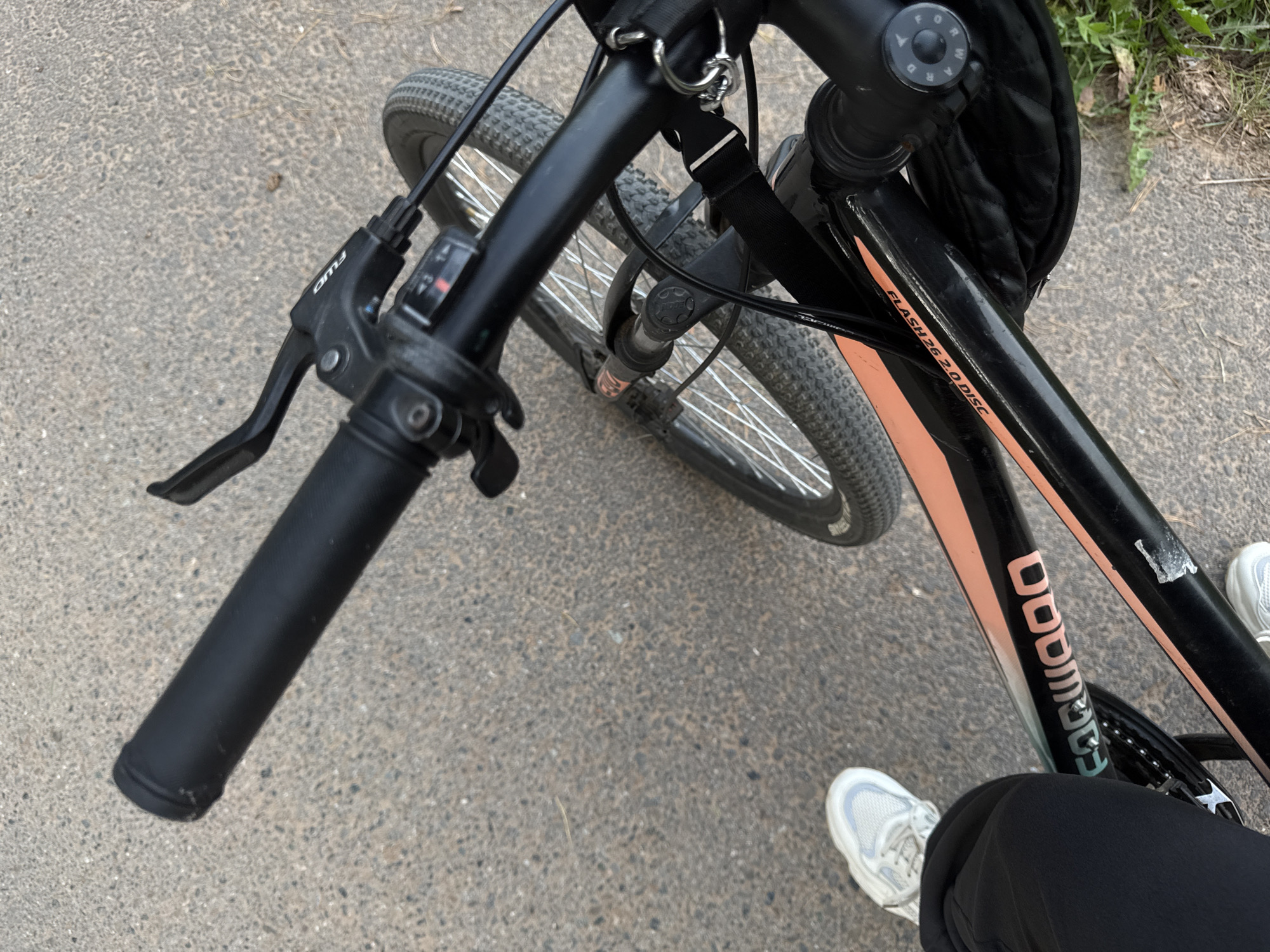 Afternoon bike ride through Chaikovsky, Russia