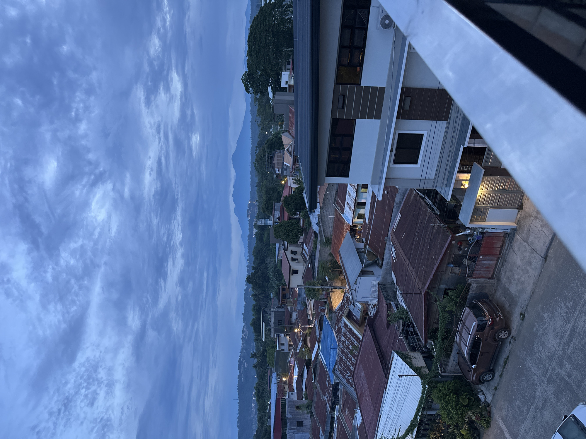 Morning life captured across Davao City residential areas