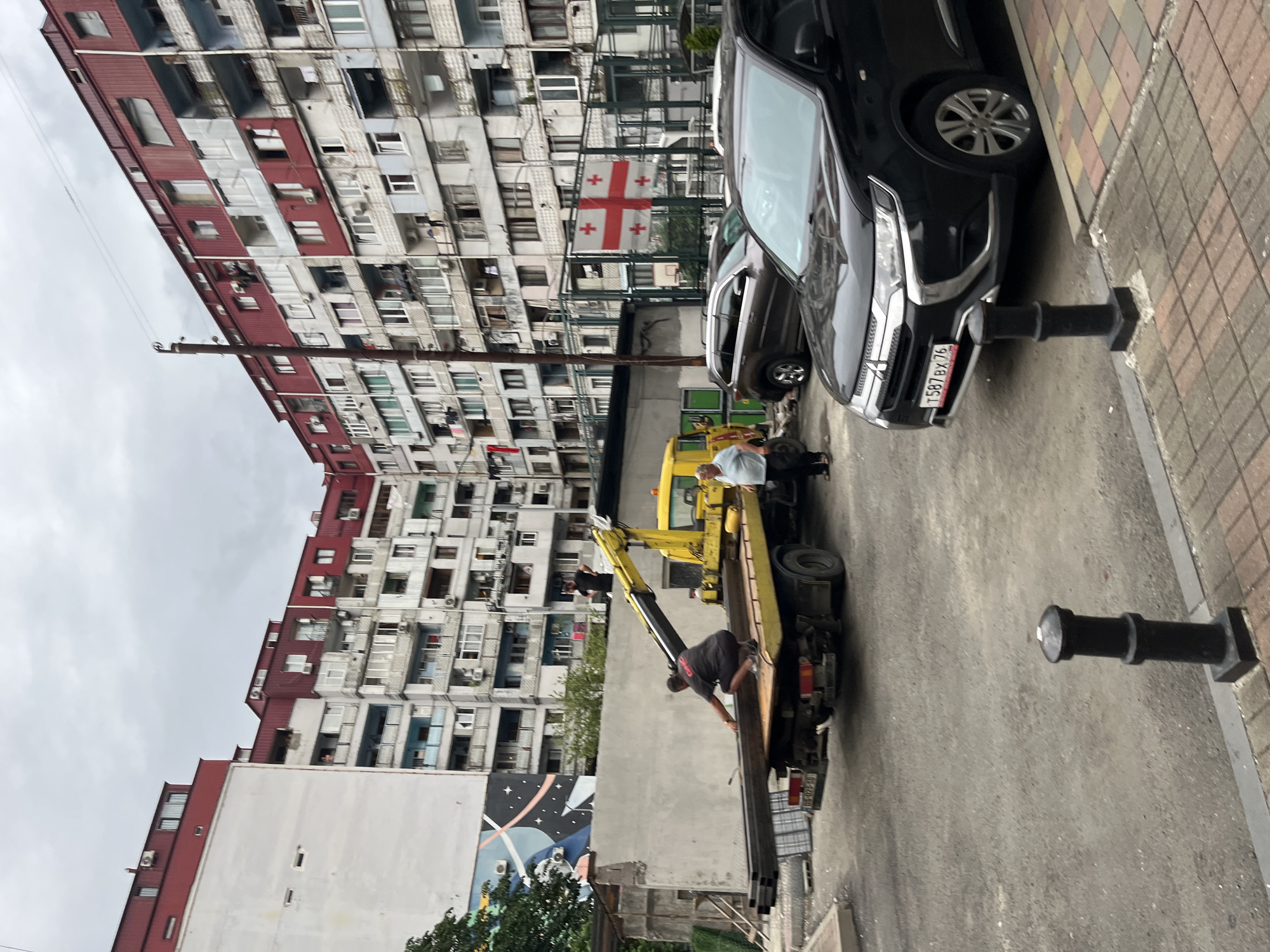 Afternoon around Batumi: boulevard, backstreets, and lunch out