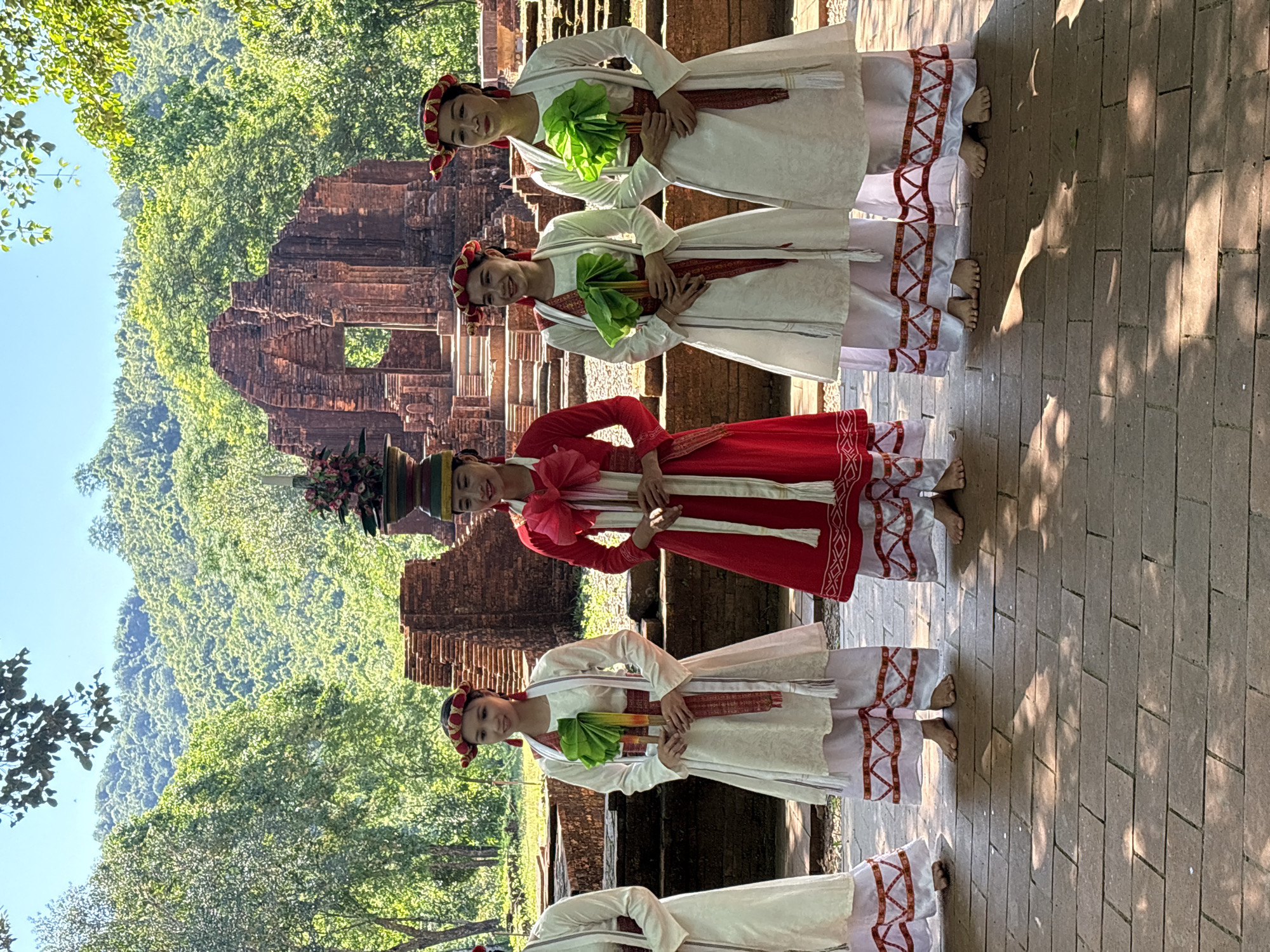Traditional dance and ancient temples at My Son Sanctuary
