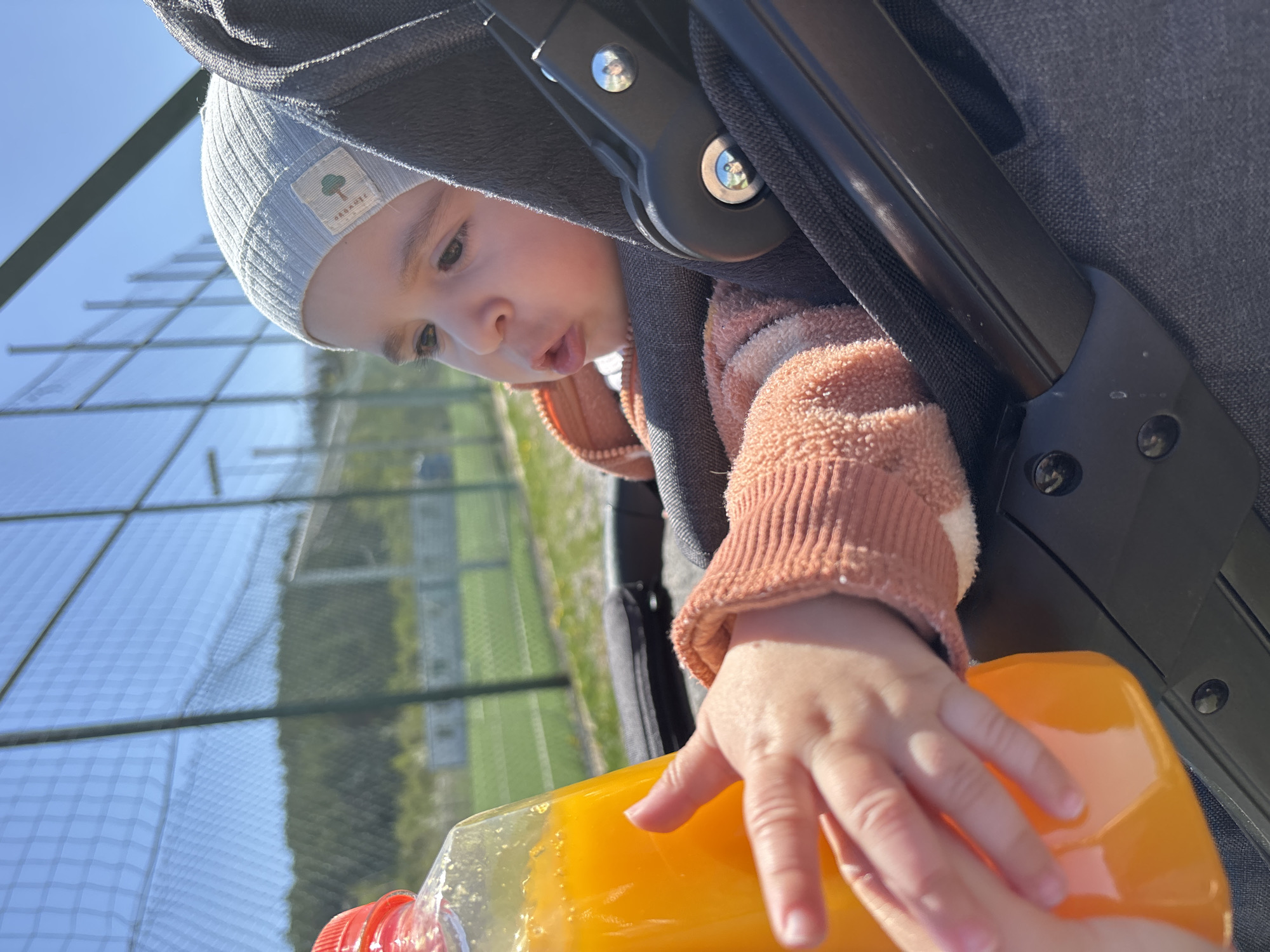 Morning scenes captured in Pernik featuring child and landscapes