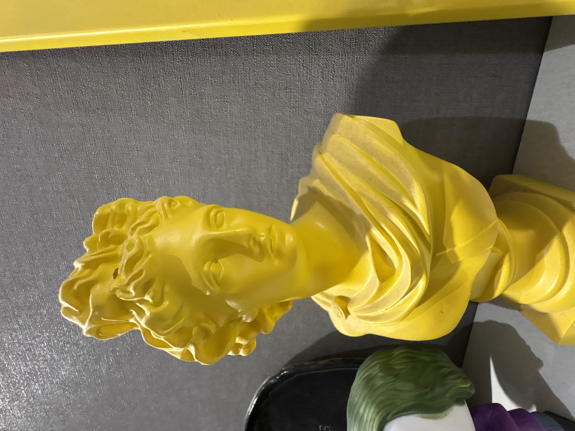 Collector showcases art toys and memorabilia in residential display