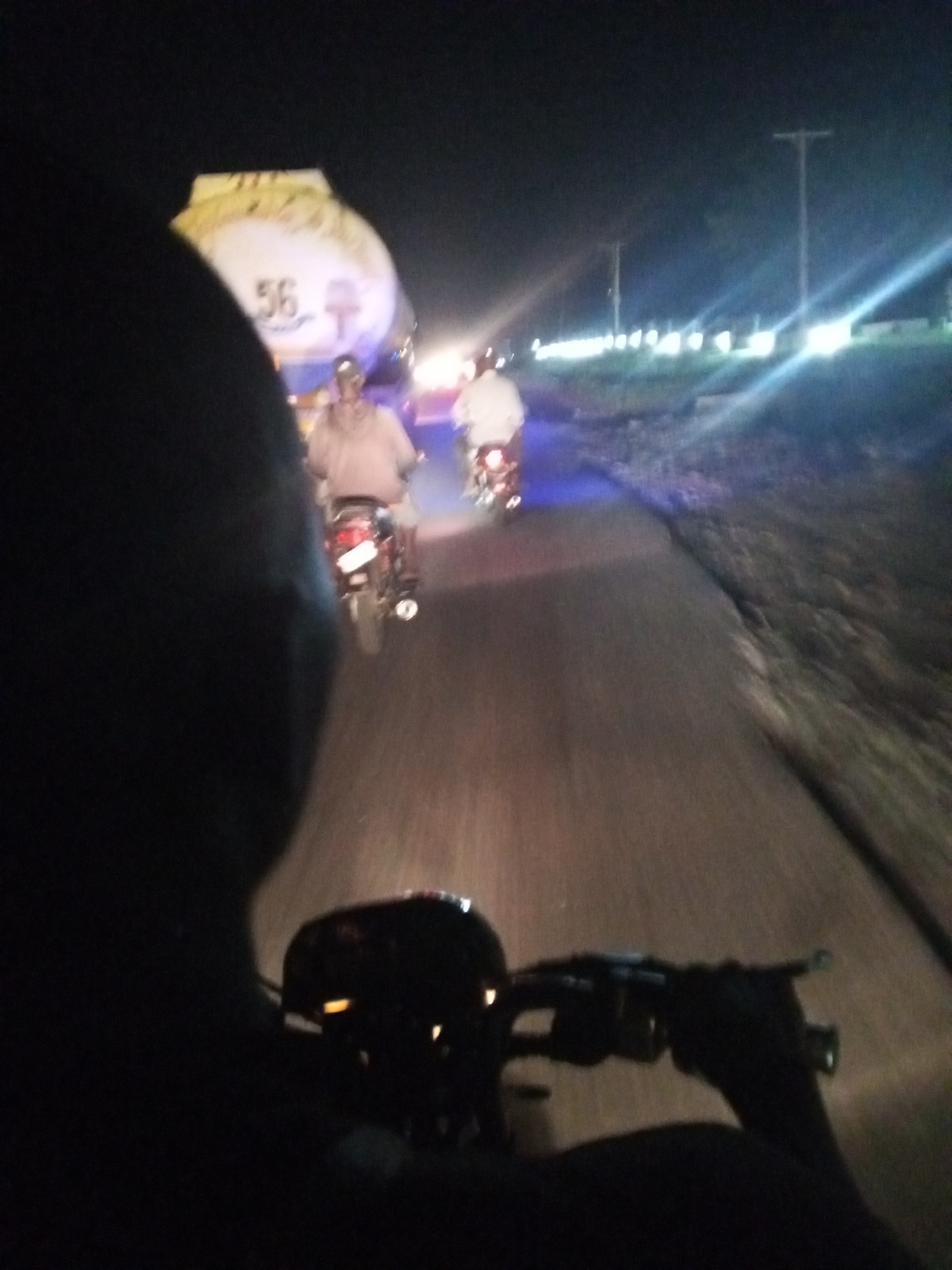 Night traffic recorded by multiple witnesses in Lokoja