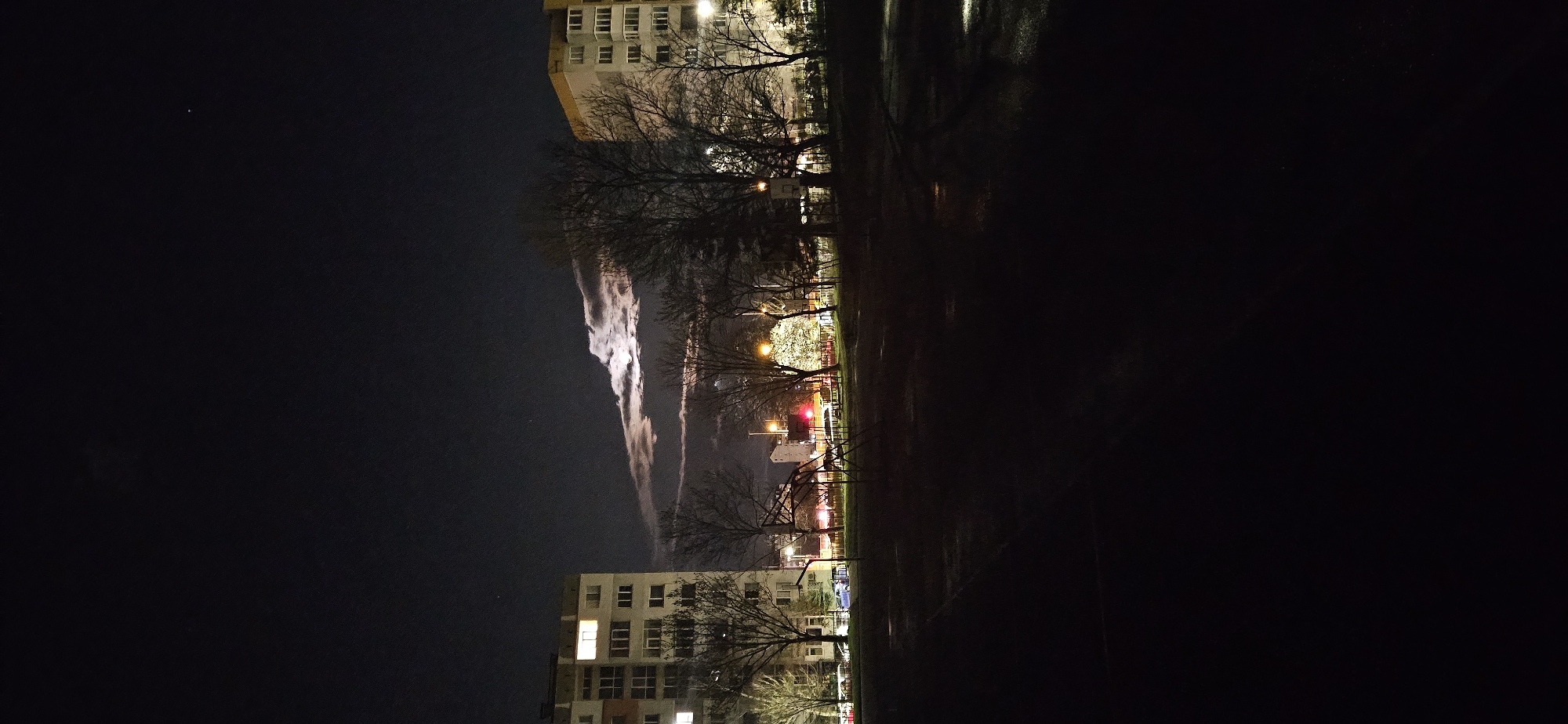 Spring evening scenes captured in Sofia, Bulgaria