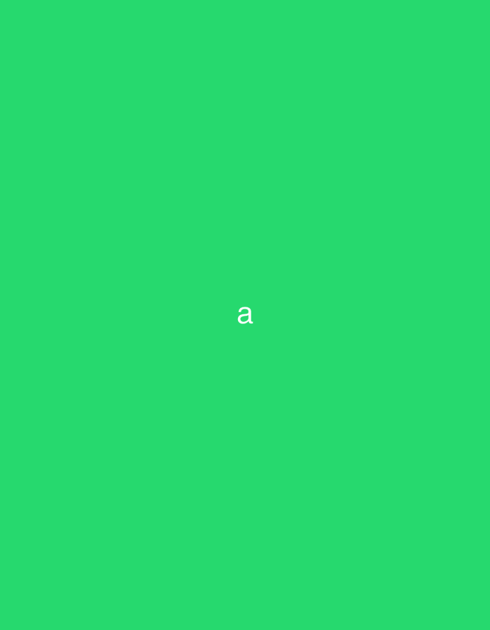 Letter sequences displayed on colored backgrounds near coordinate center