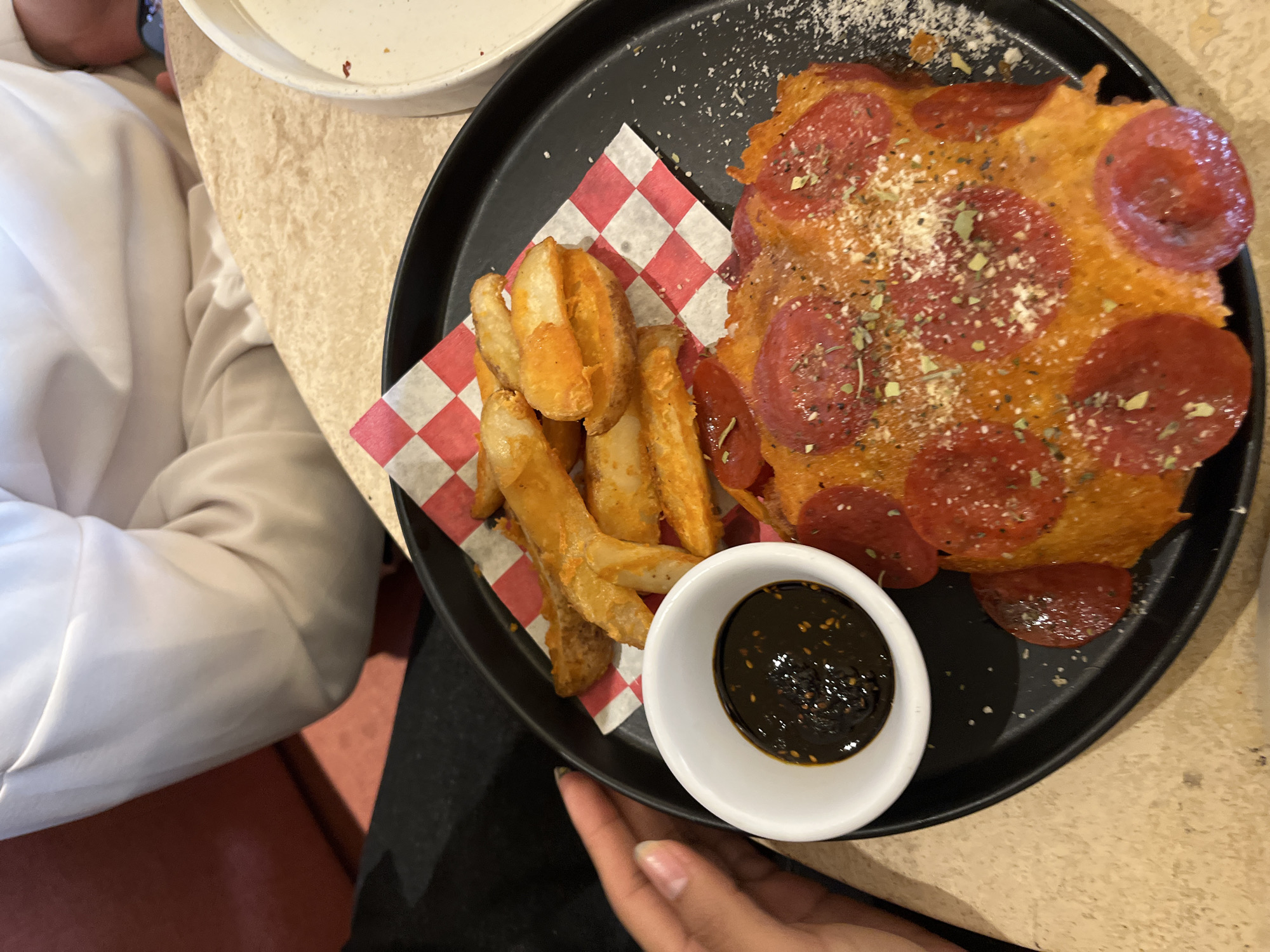 Diners document 35-minute cafe experience in San Andrés Cholula