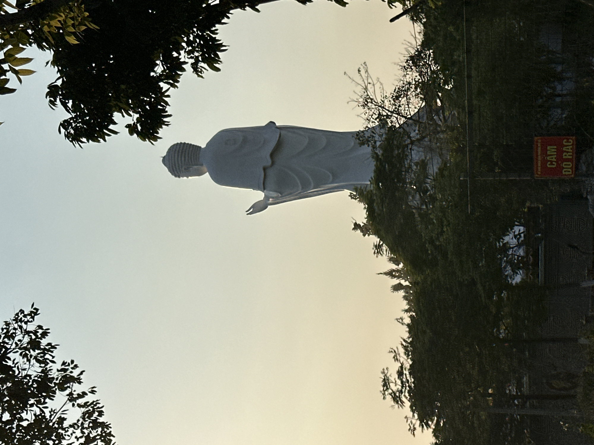 Buddha statue photographed in Đà Nẵng, Vietnam