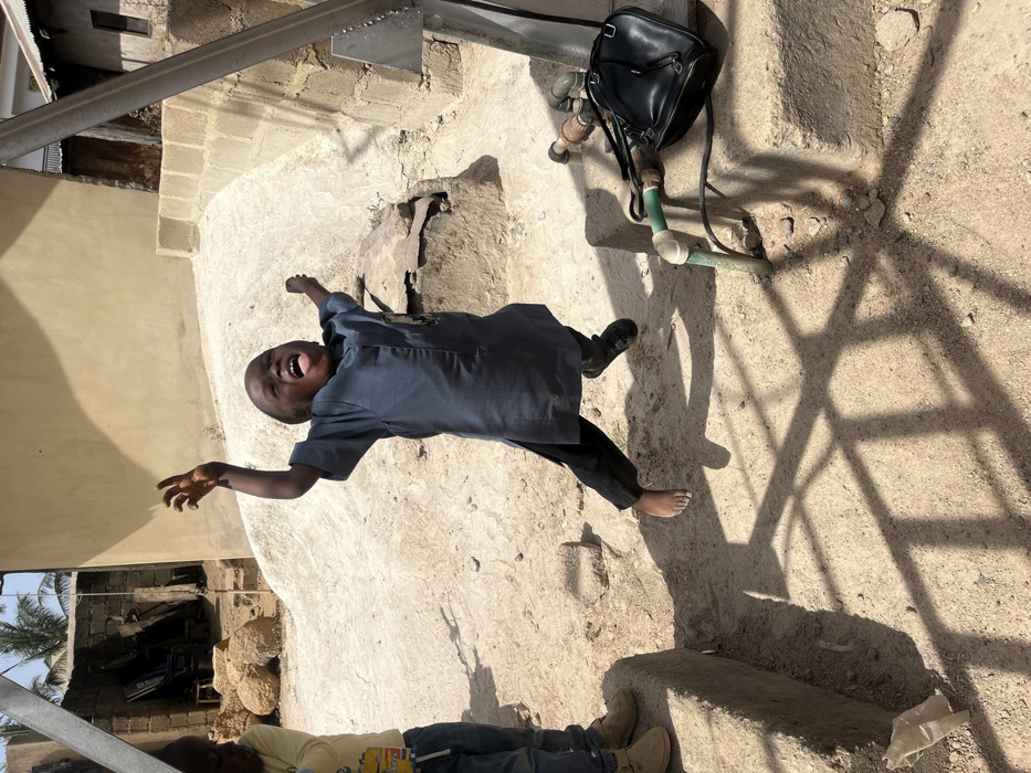Children play and pose in Jos residential areas
