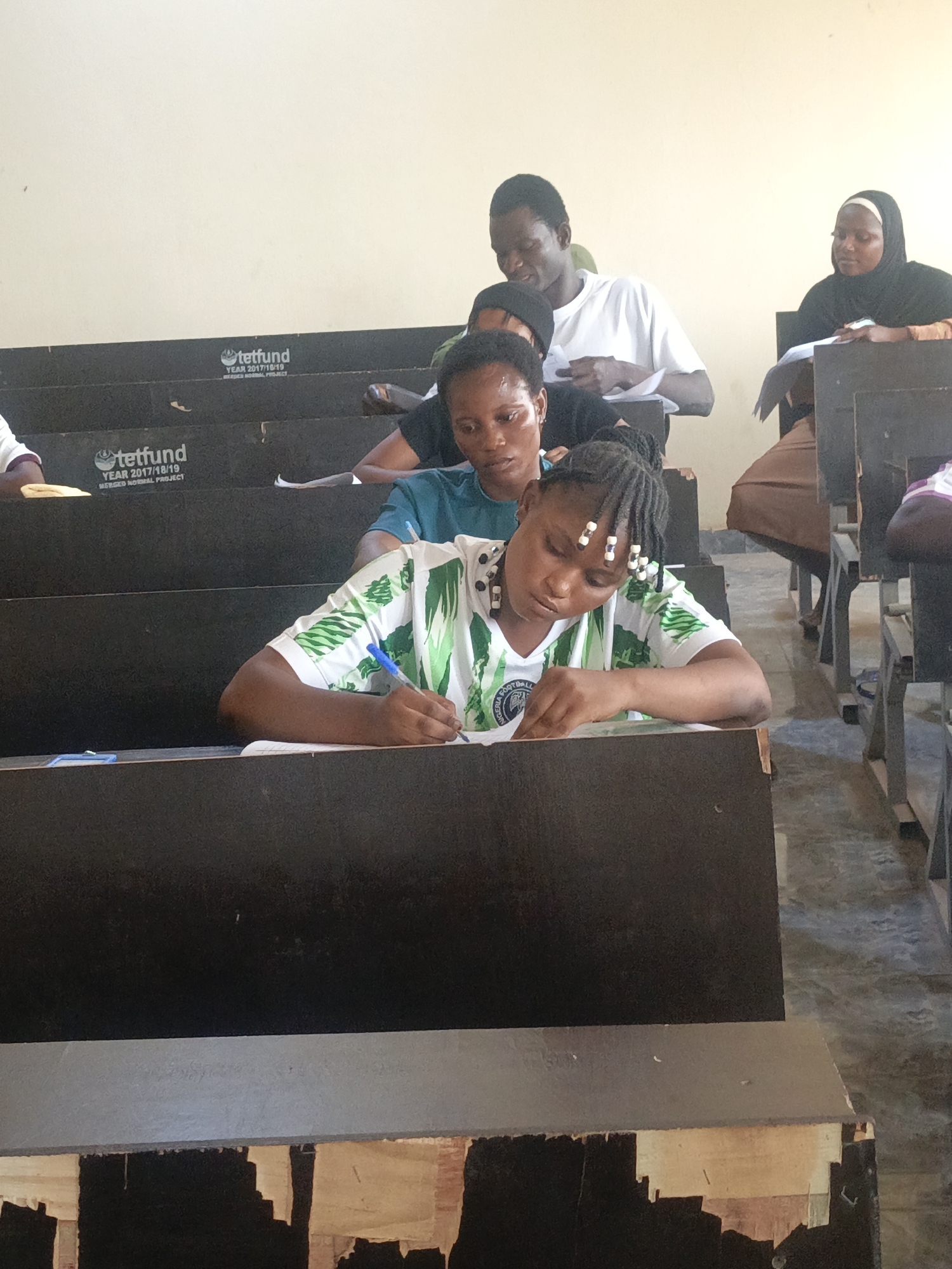 Document Processing Session Observed in Indoor Facility