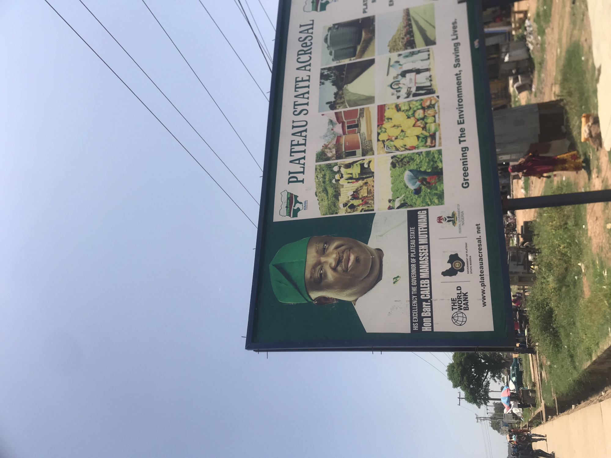Daily life scenes documented across Jos, Plateau State Nigeria