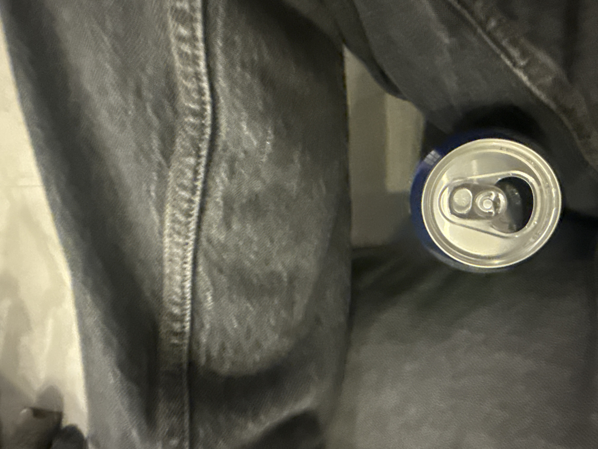 Open beverage can spotted in Mexican town