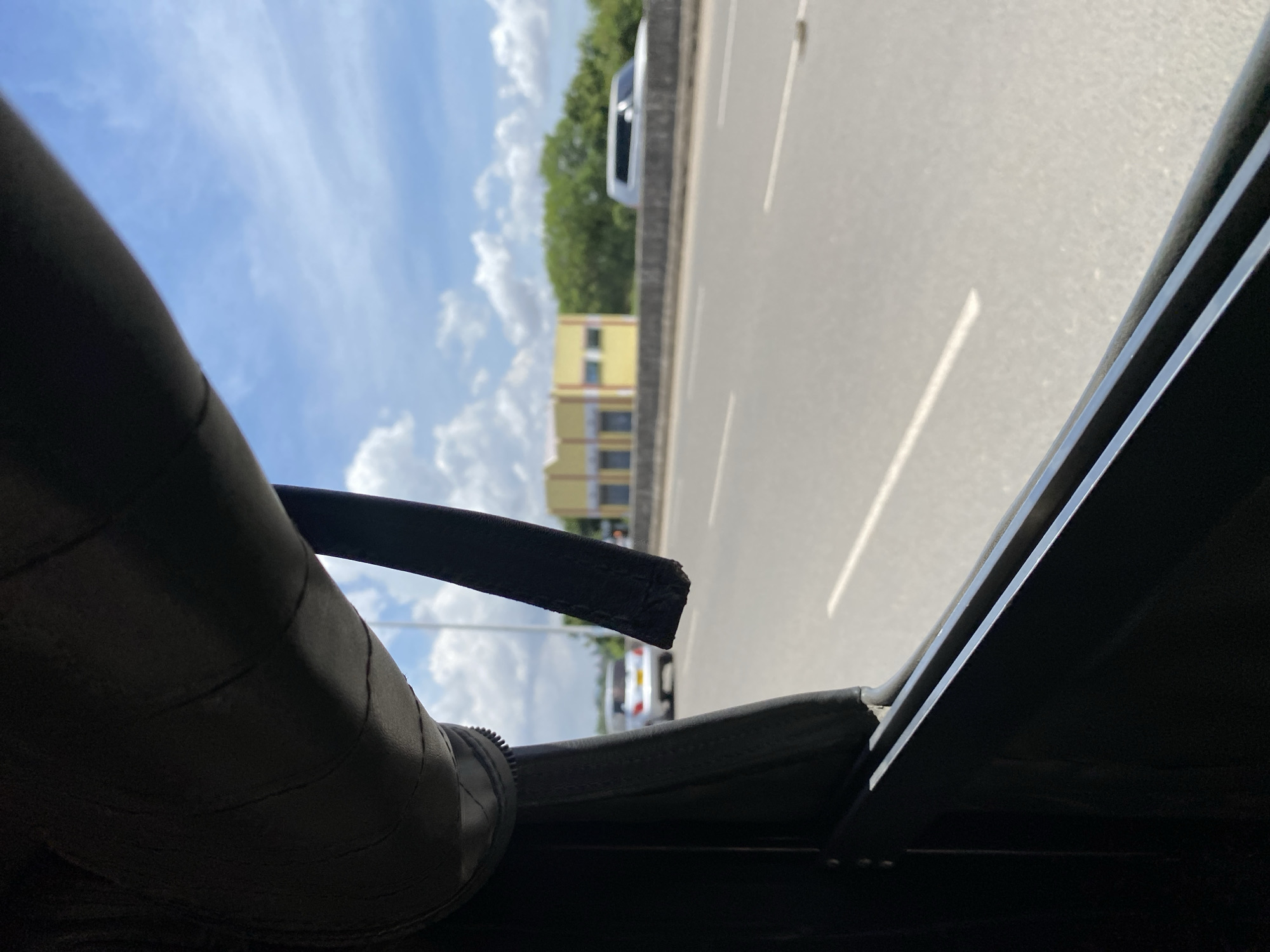 Morning traffic flows through Nyerere Bridge toll plaza