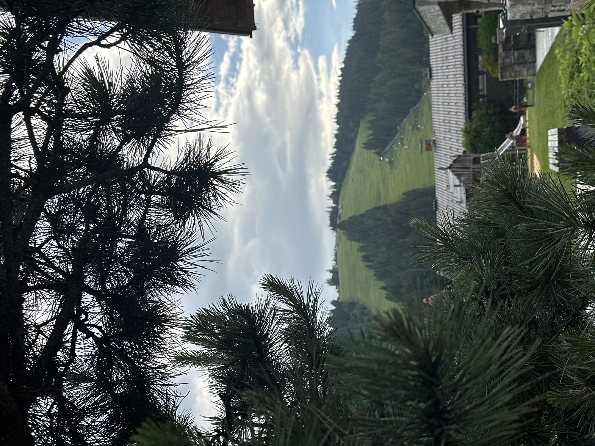 Afternoon stroll through Flachau's alpine village and hillside trails