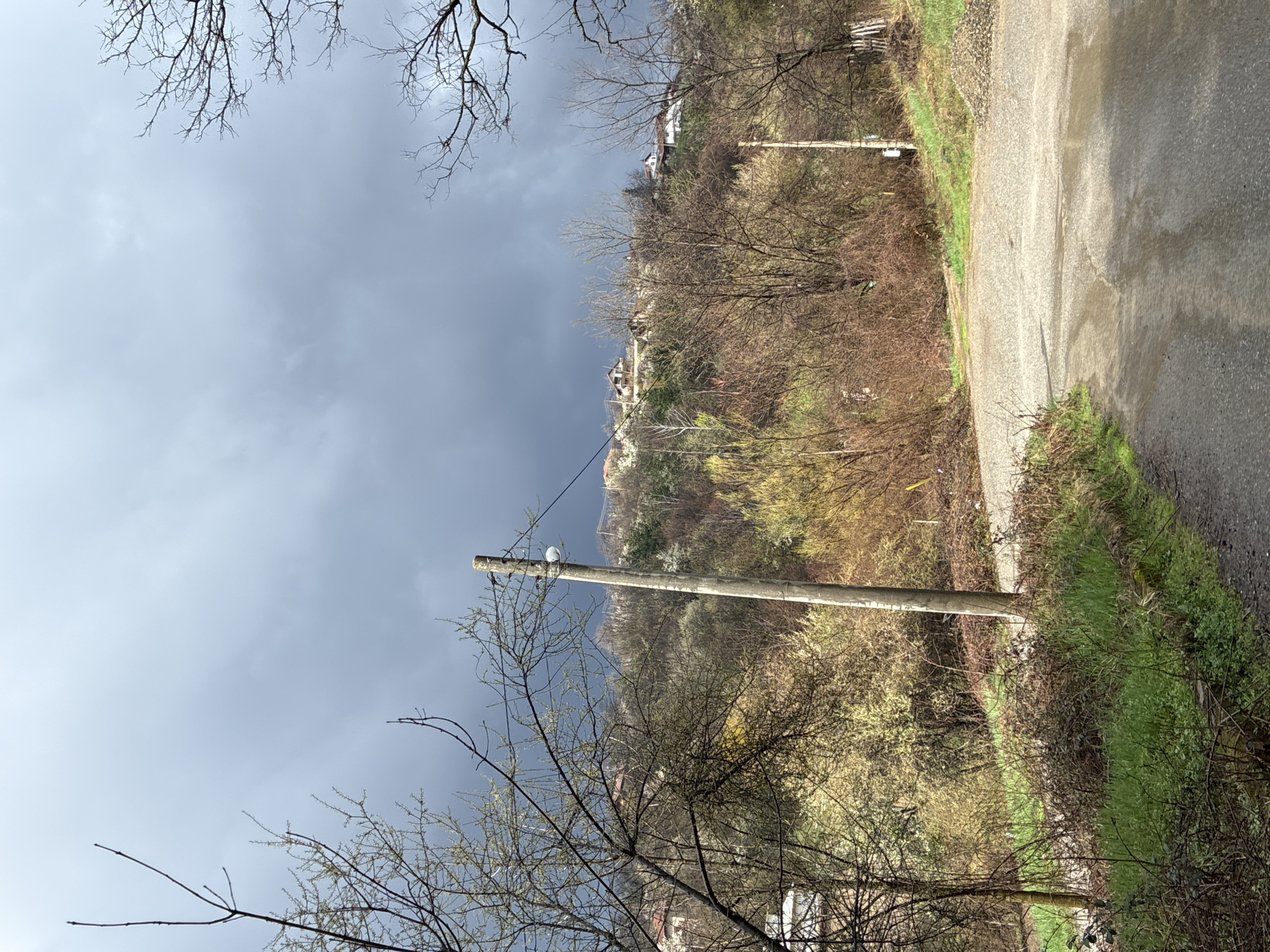 Stormy weather documented over Berkovitsa, Bulgaria residential area