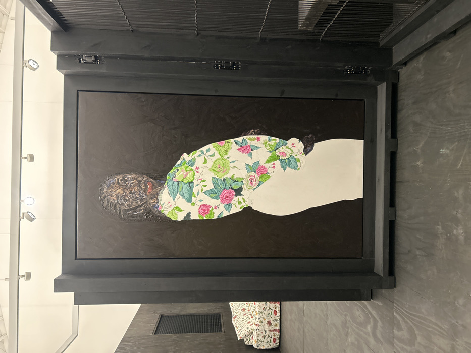 Late-night art exhibition showcases portraits in Los Angeles gallery
