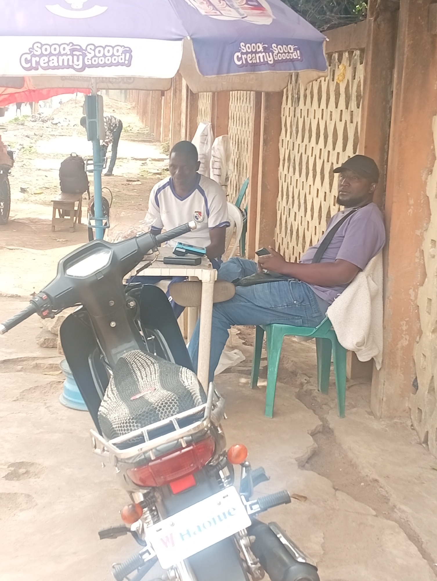 Morning street life documented across Jos, Nigeria