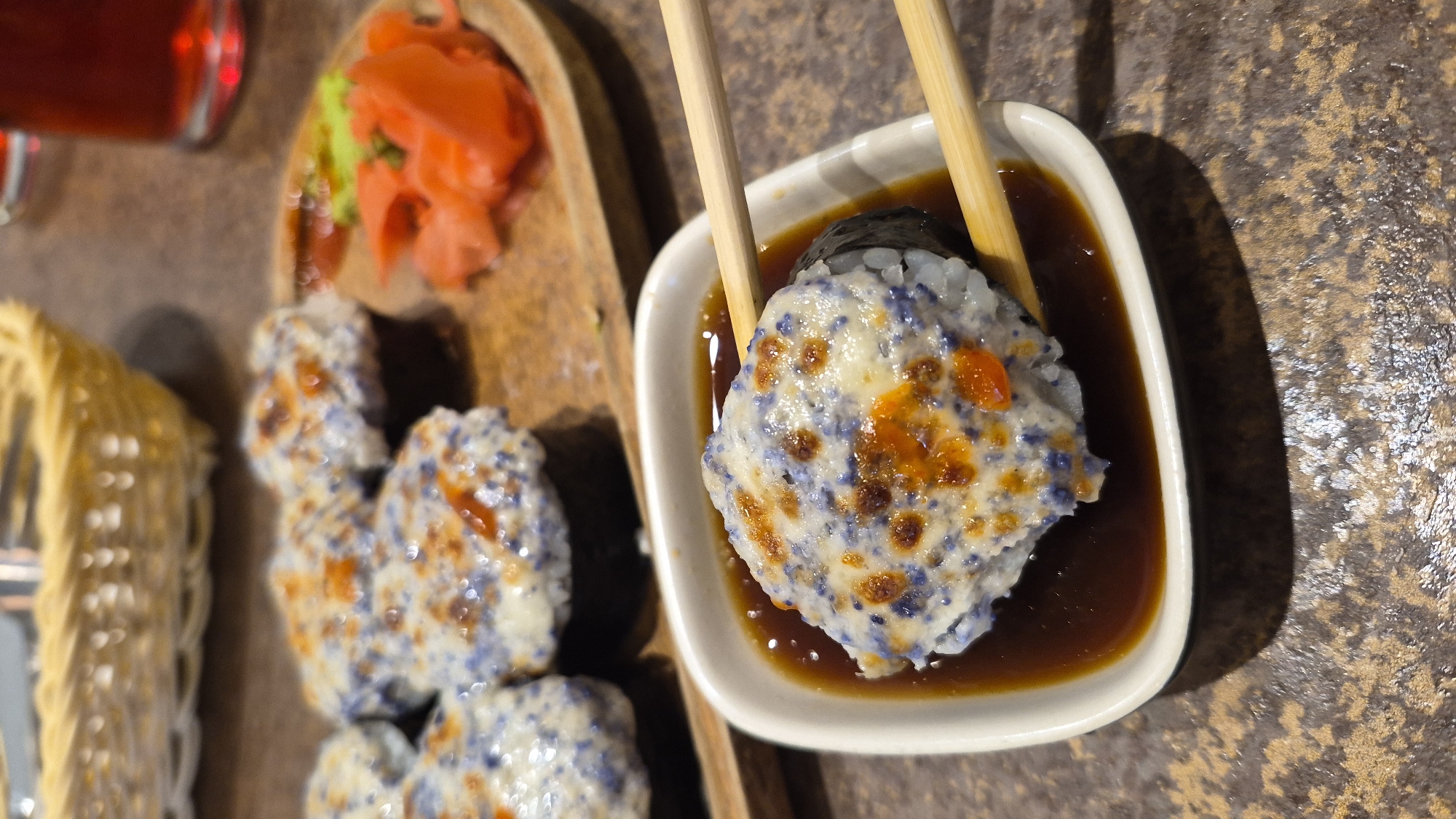 Sushi and sightseeing on a sunny morning in Daugavpils