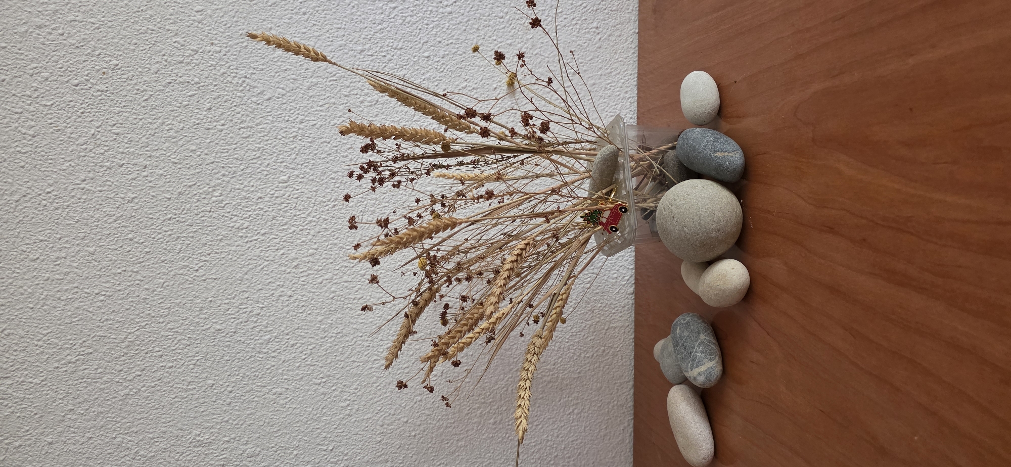 Decorative home objects photographed in a Huesca interior