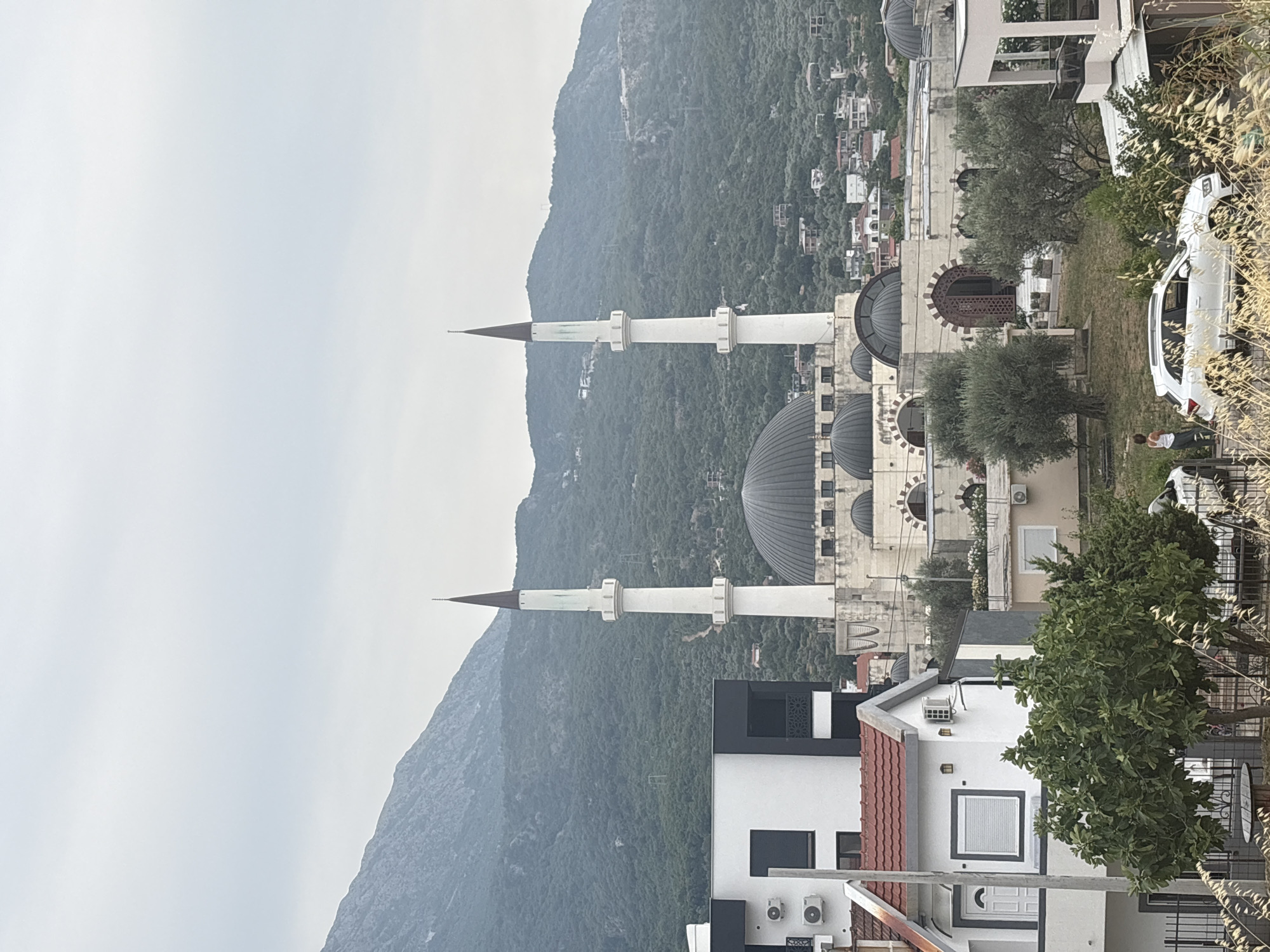 Bar region, Montenegro: coast, mountains, and old town.