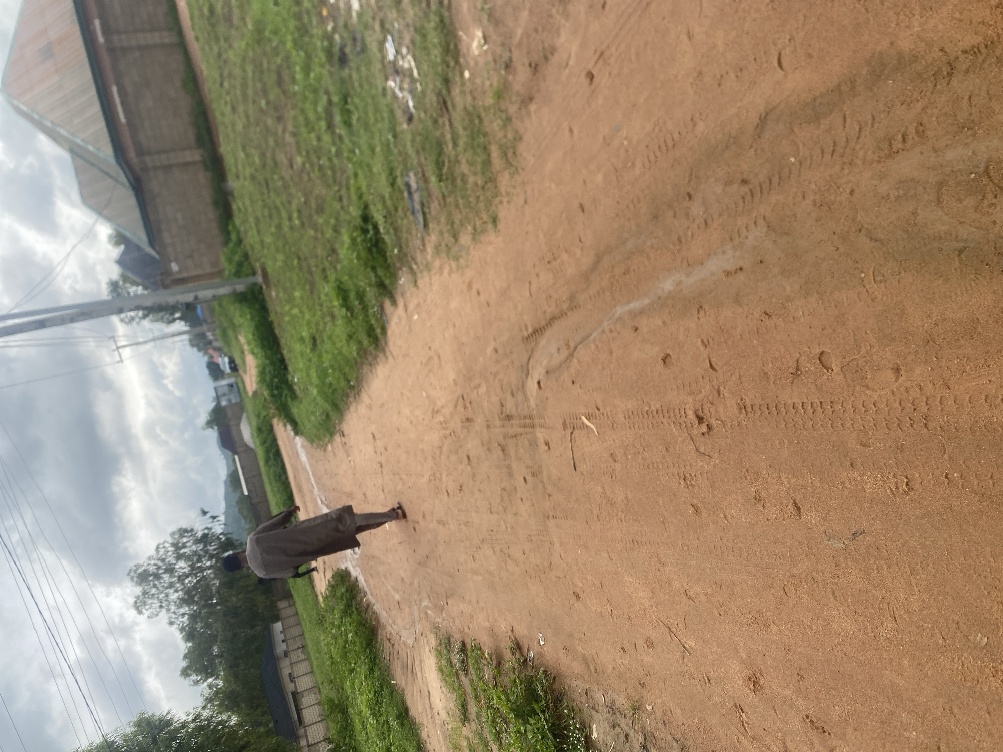 Street and interior scenes from a semi-rural Nigerian town