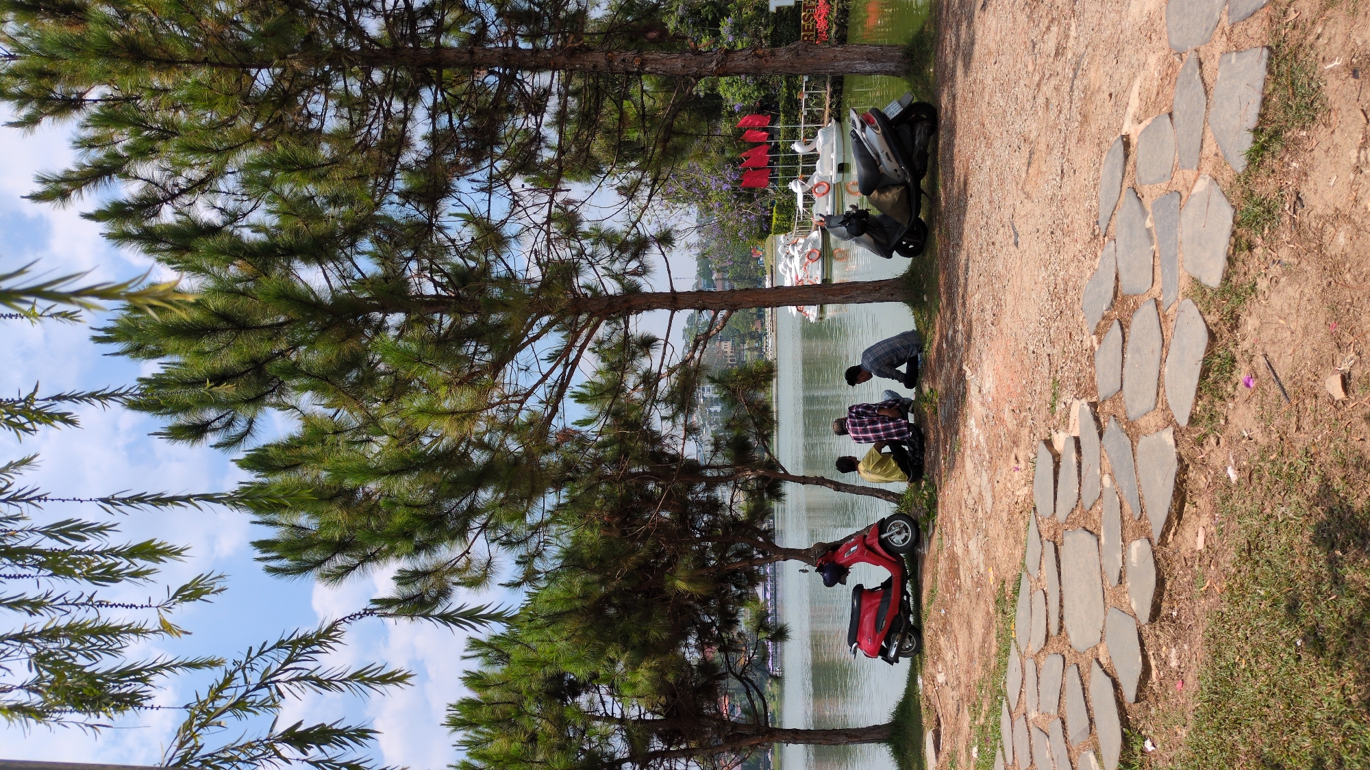 Early morning scenes captured across Da Lat, Vietnam