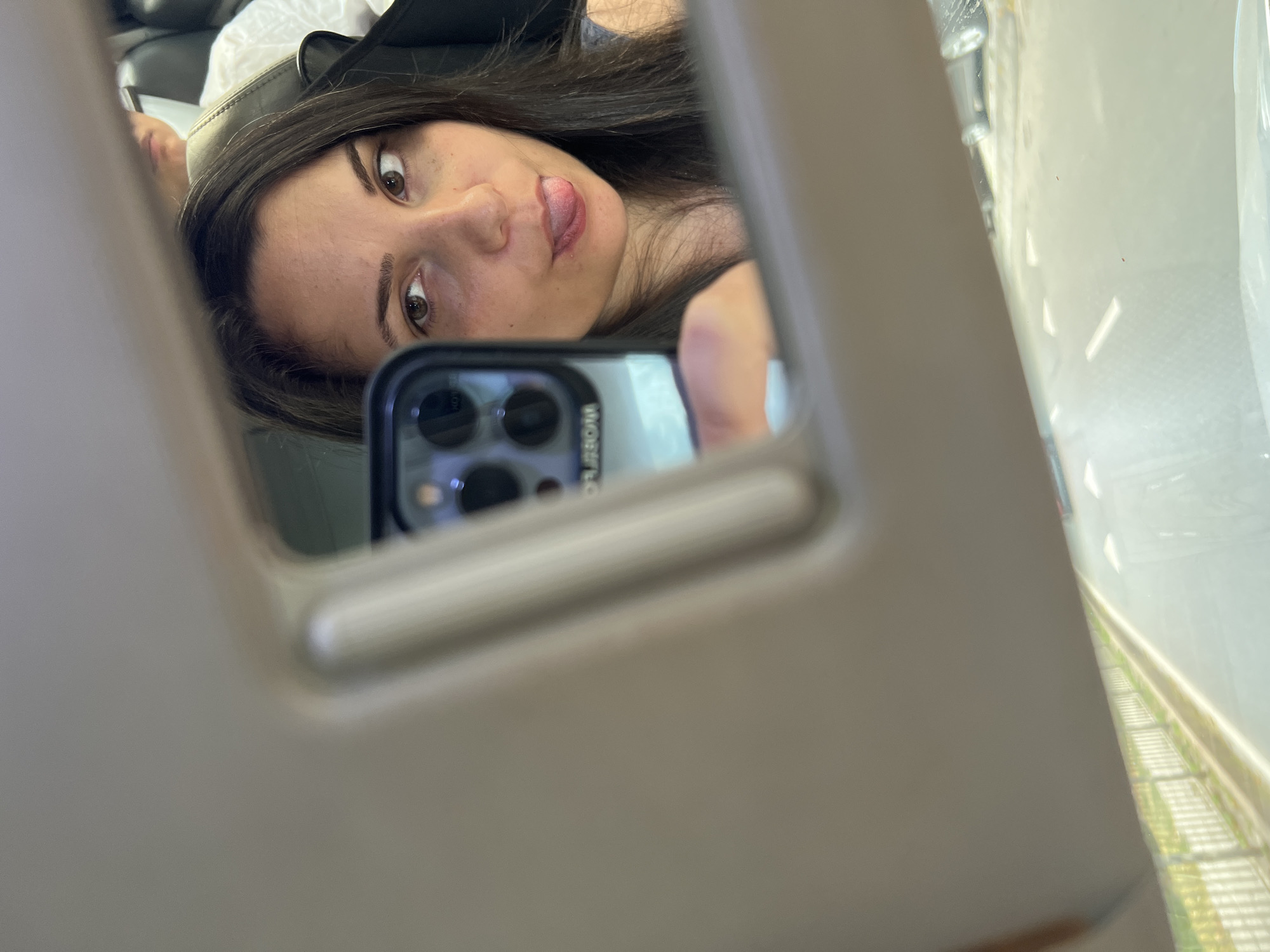 Candid moments inside a moving car in Sofia