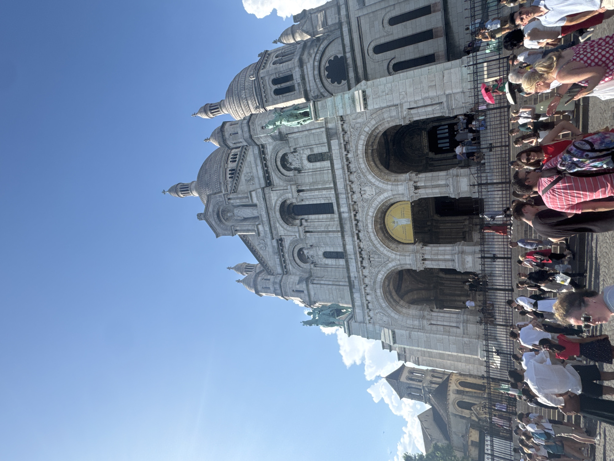 A loop through Paris's big cultural landmarks on a summer afternoon