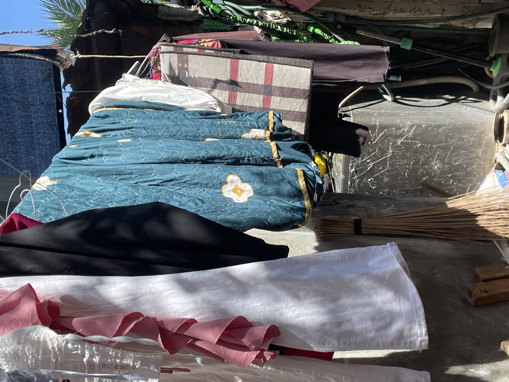 Morning laundry routine captured in Davao City backyard