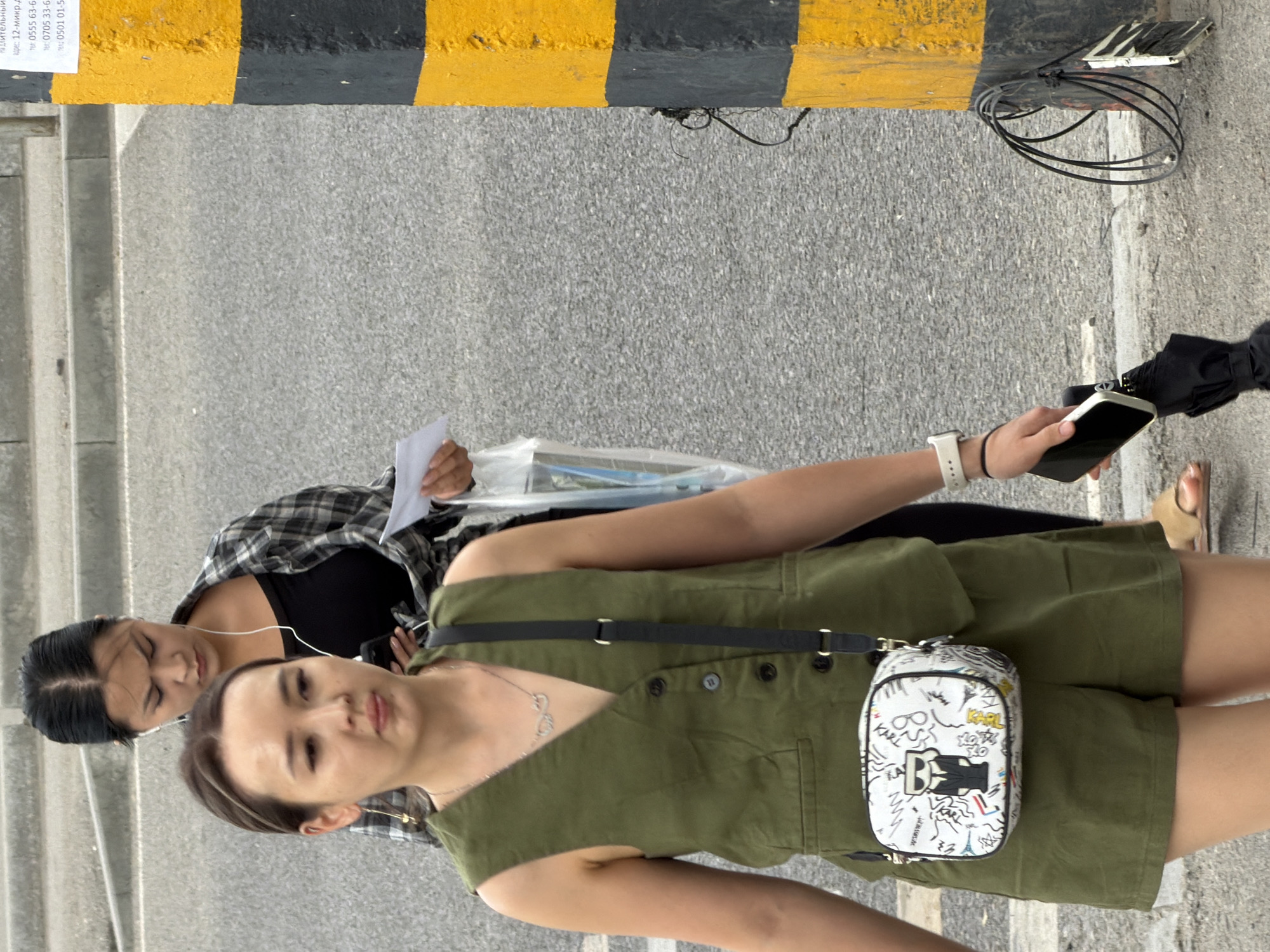 Ordinary street life captured across multiple urban locations Thursday morning