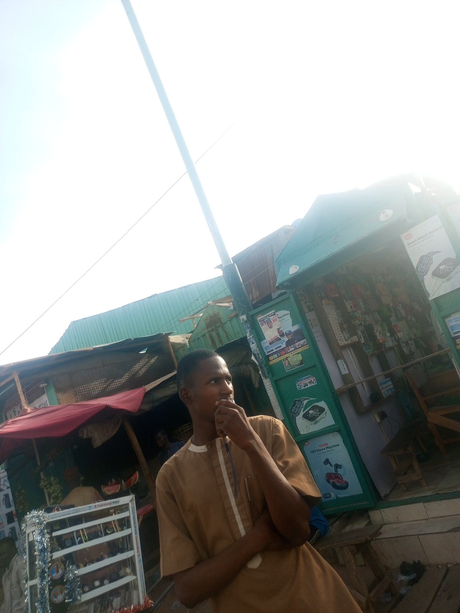 Daily life documented in Timia marketplace, Niger