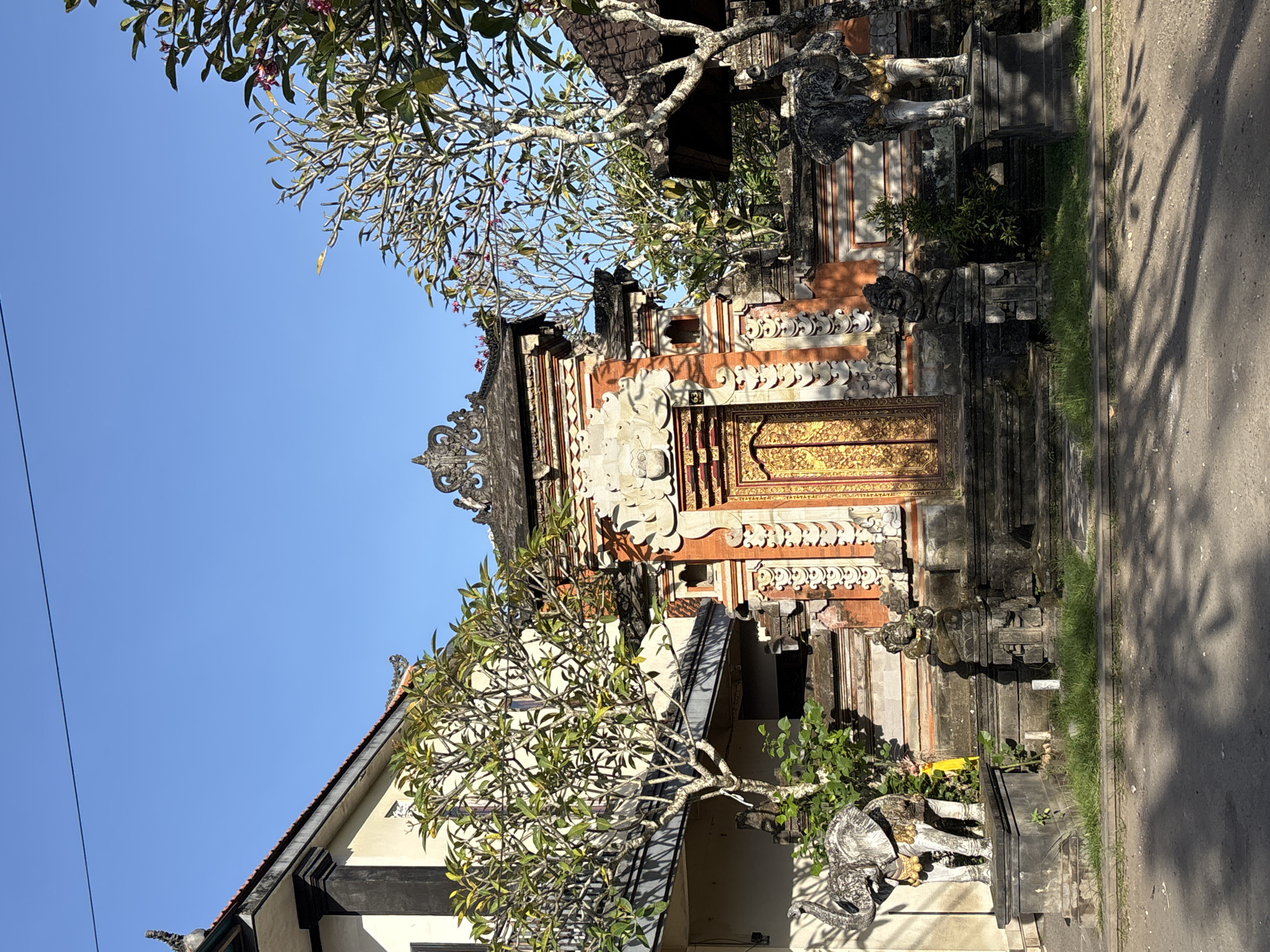 Traditional architecture and rural roads documented in Ubud District
