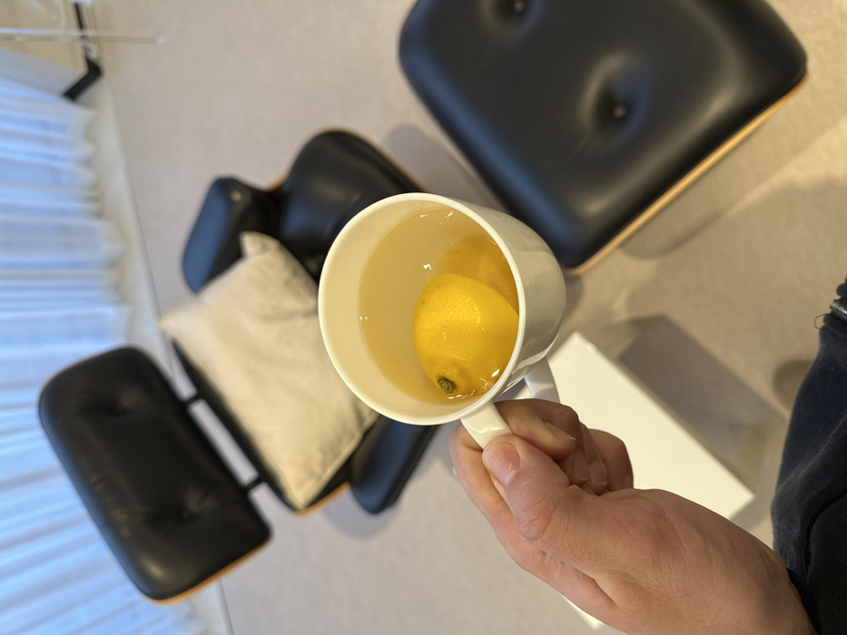 London resident documents afternoon snack preparation routine