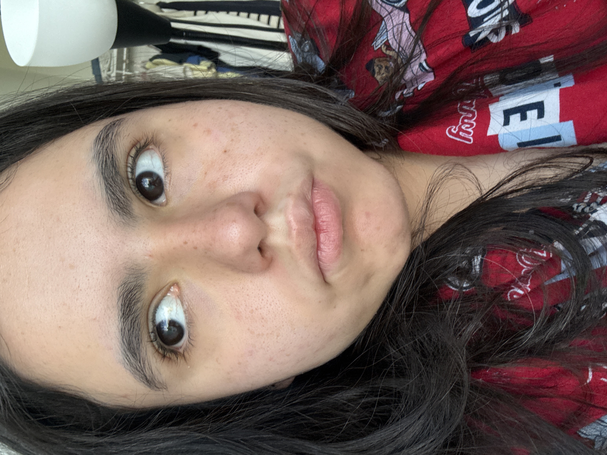 Austin resident documents leisurely afternoon with selfies and nature photography