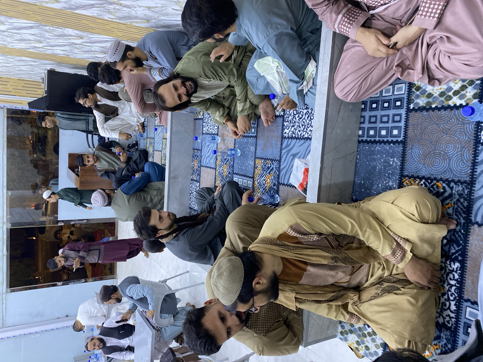 Communal gatherings and a ribbon-cutting in Kandahar